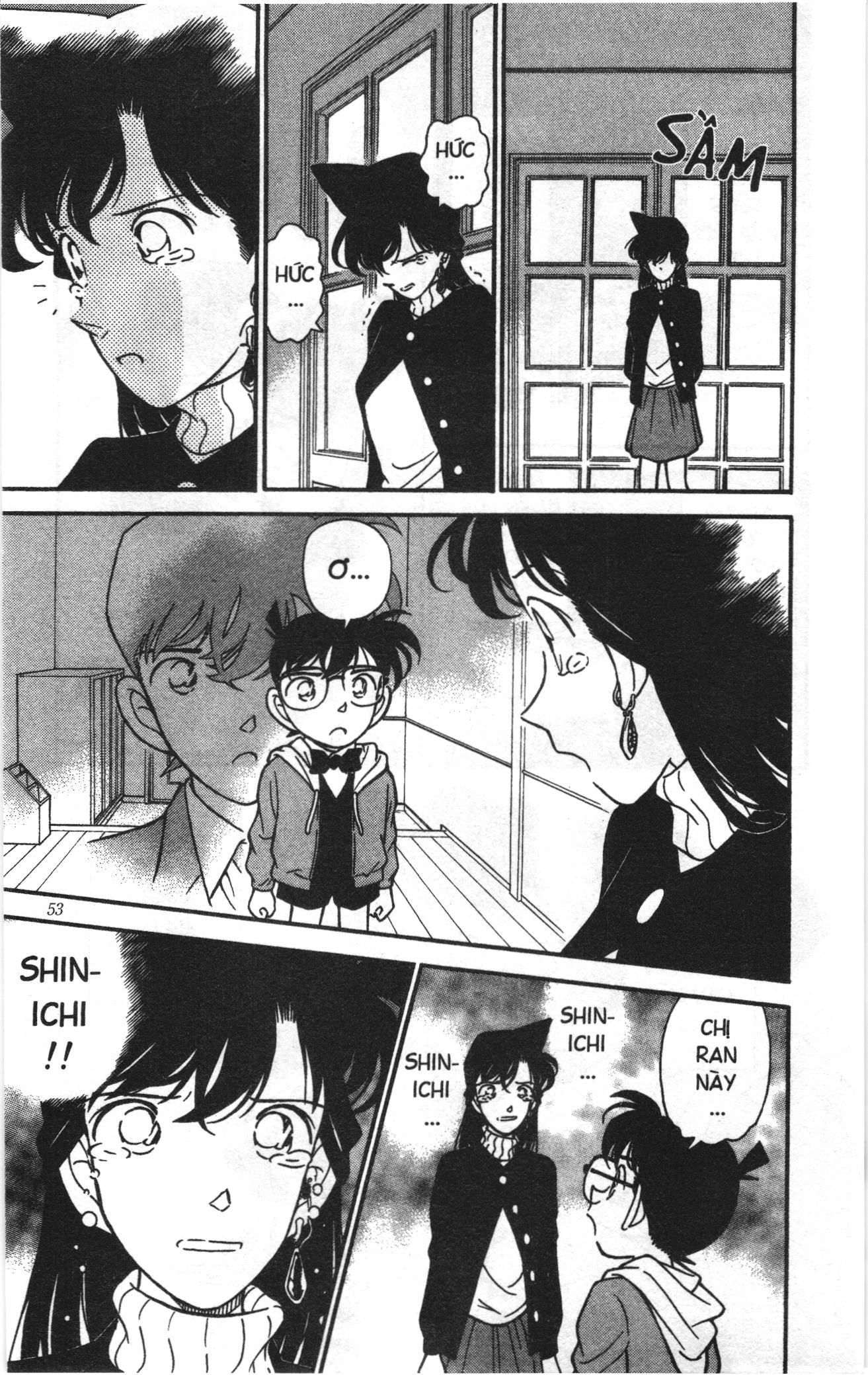 Thám tử lừng danh Conan Loạt truyện tranh: Chapter 151