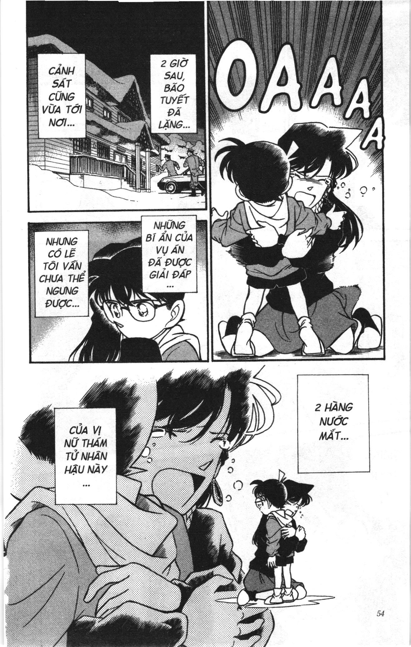 Thám tử lừng danh Conan Loạt truyện tranh: Chapter 151