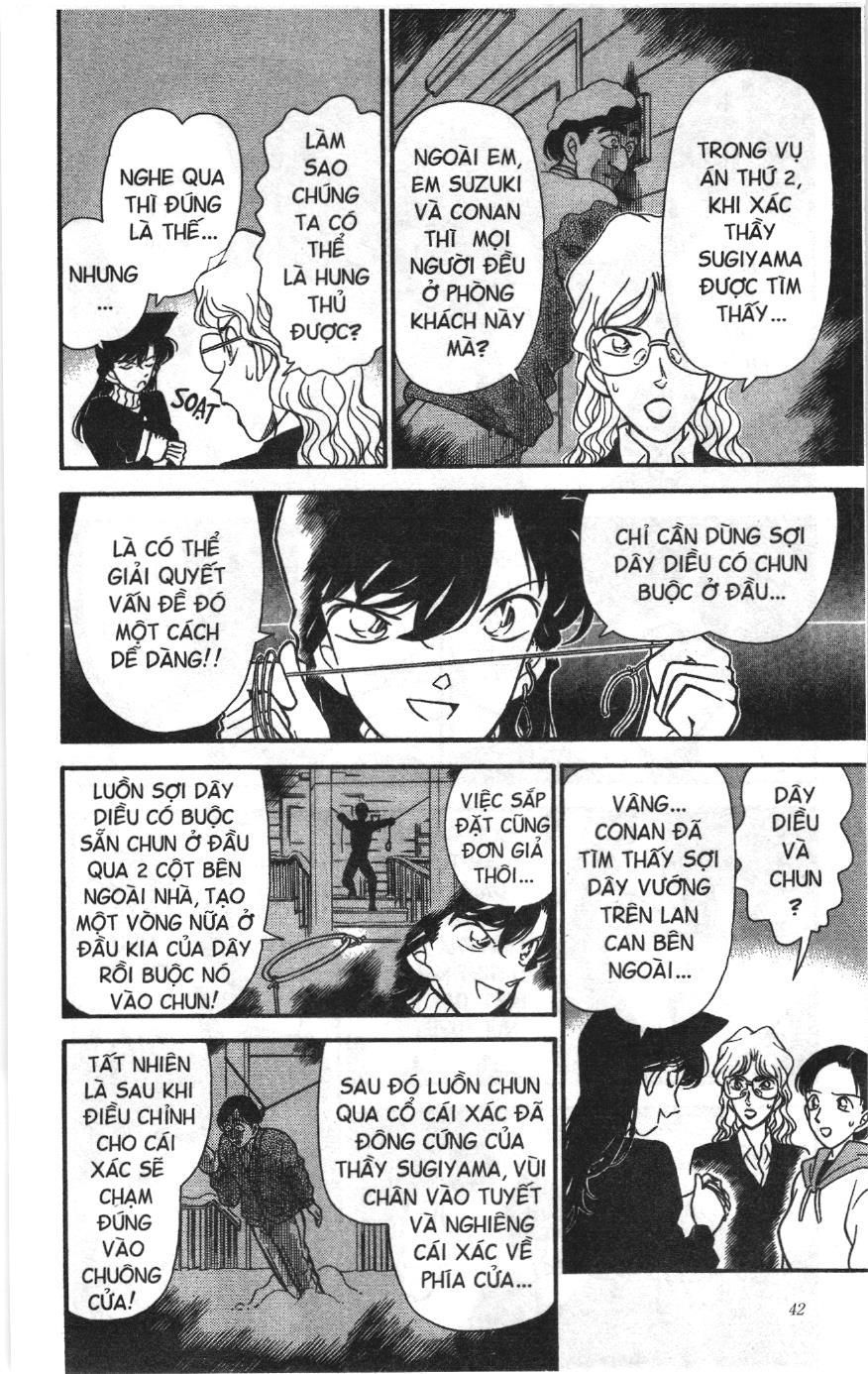 Thám tử lừng danh Conan Loạt truyện tranh: Chapter 151