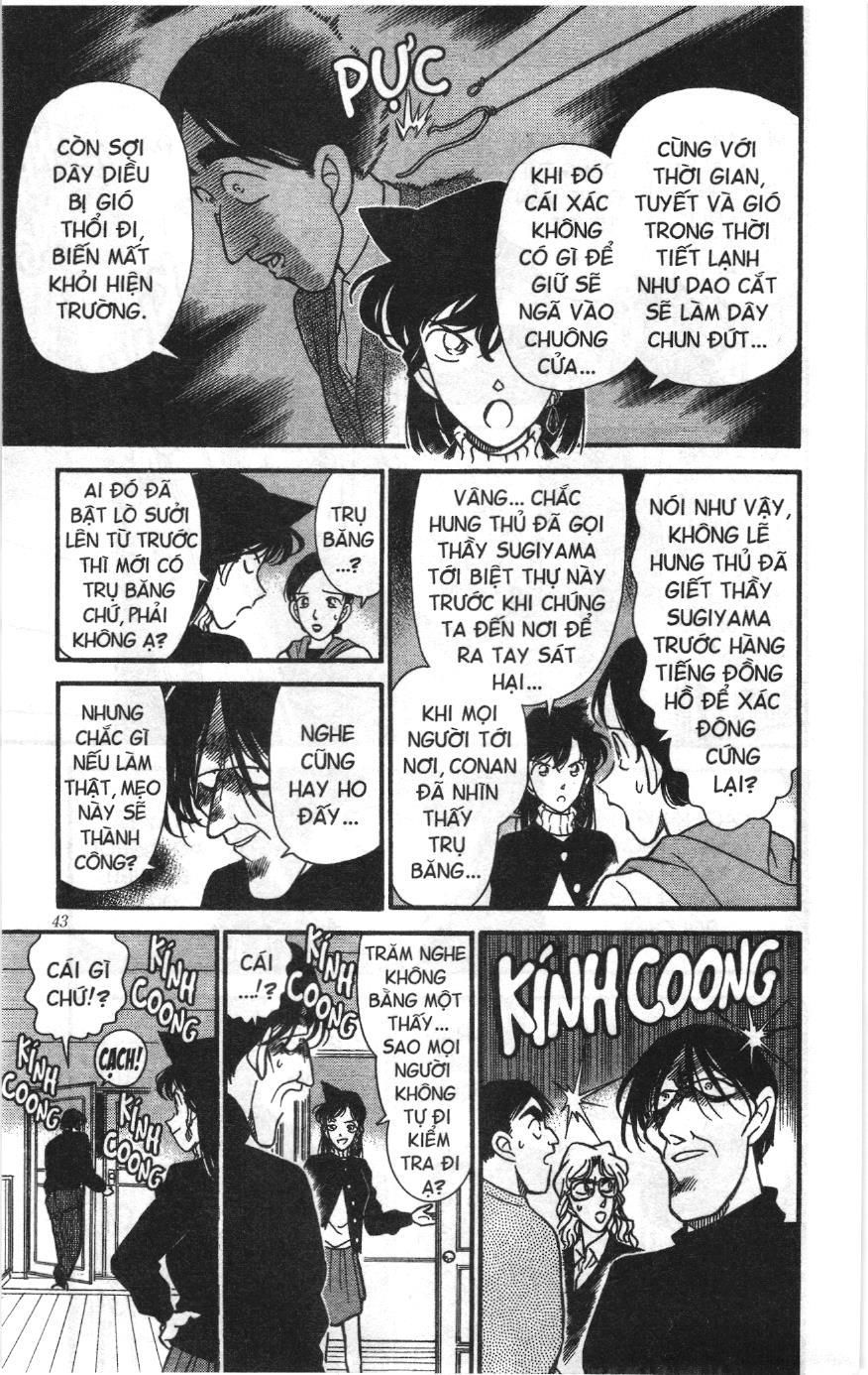Thám tử lừng danh Conan Loạt truyện tranh: Chapter 151