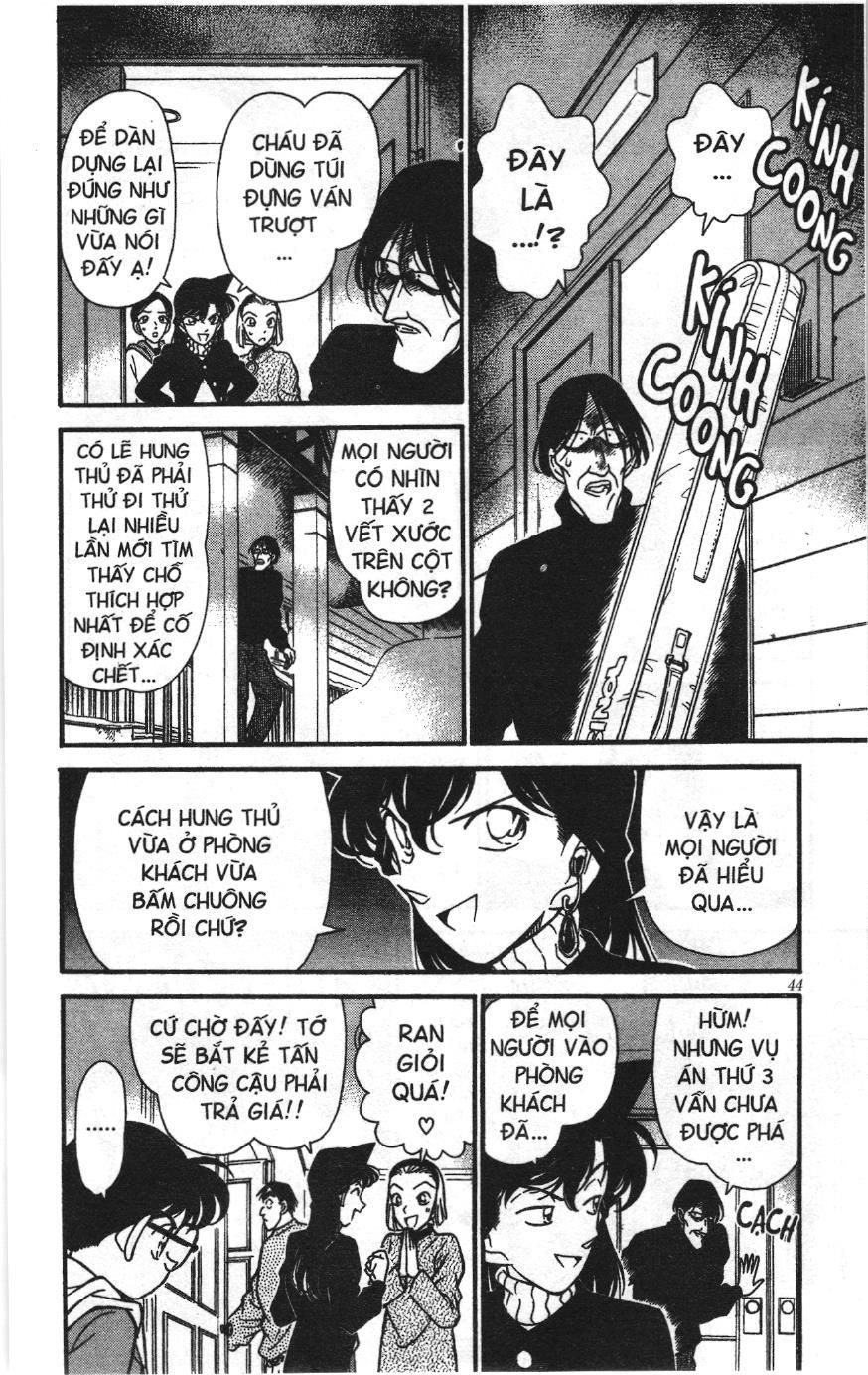 Thám tử lừng danh Conan Loạt truyện tranh: Chapter 151