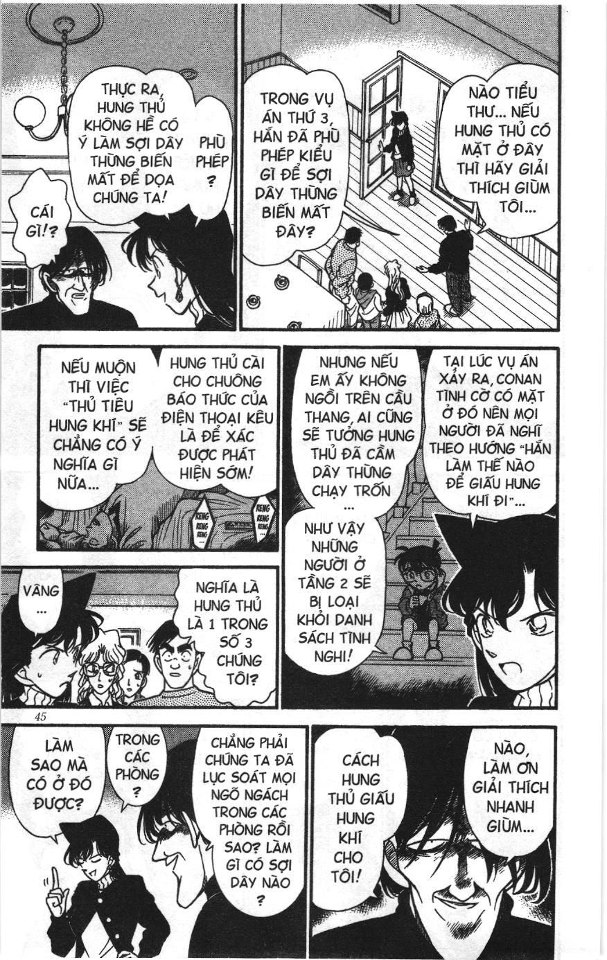Thám tử lừng danh Conan Loạt truyện tranh: Chapter 151
