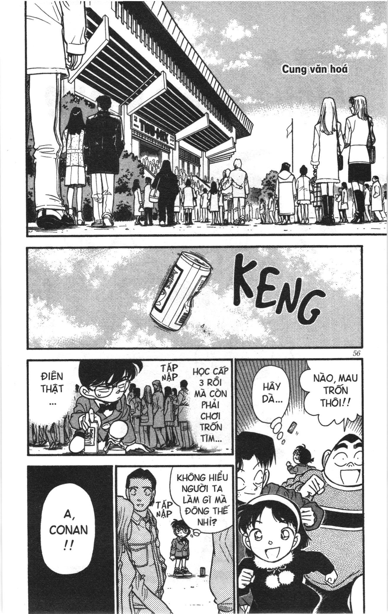 Thám tử lừng danh Conan Loạt truyện tranh: Chapter 152