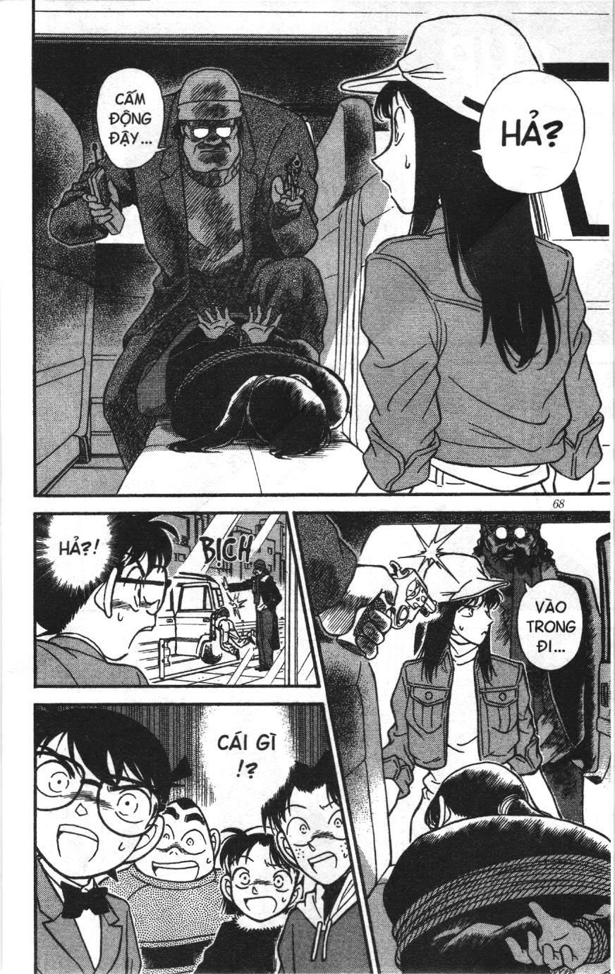 Thám tử lừng danh Conan Loạt truyện tranh: Chapter 152