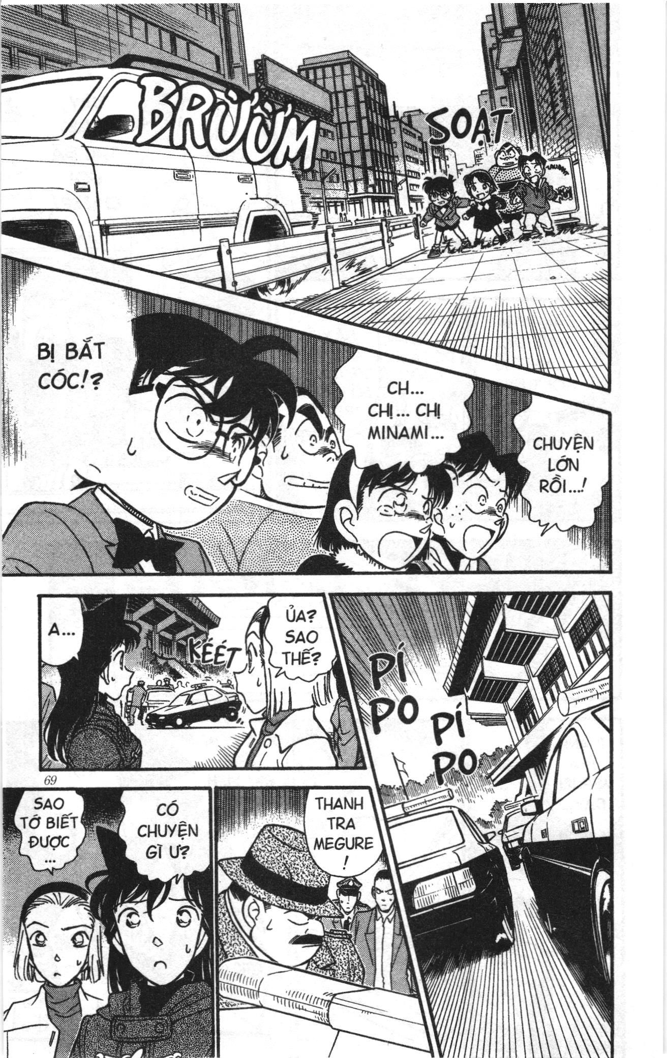 Thám tử lừng danh Conan Loạt truyện tranh: Chapter 152