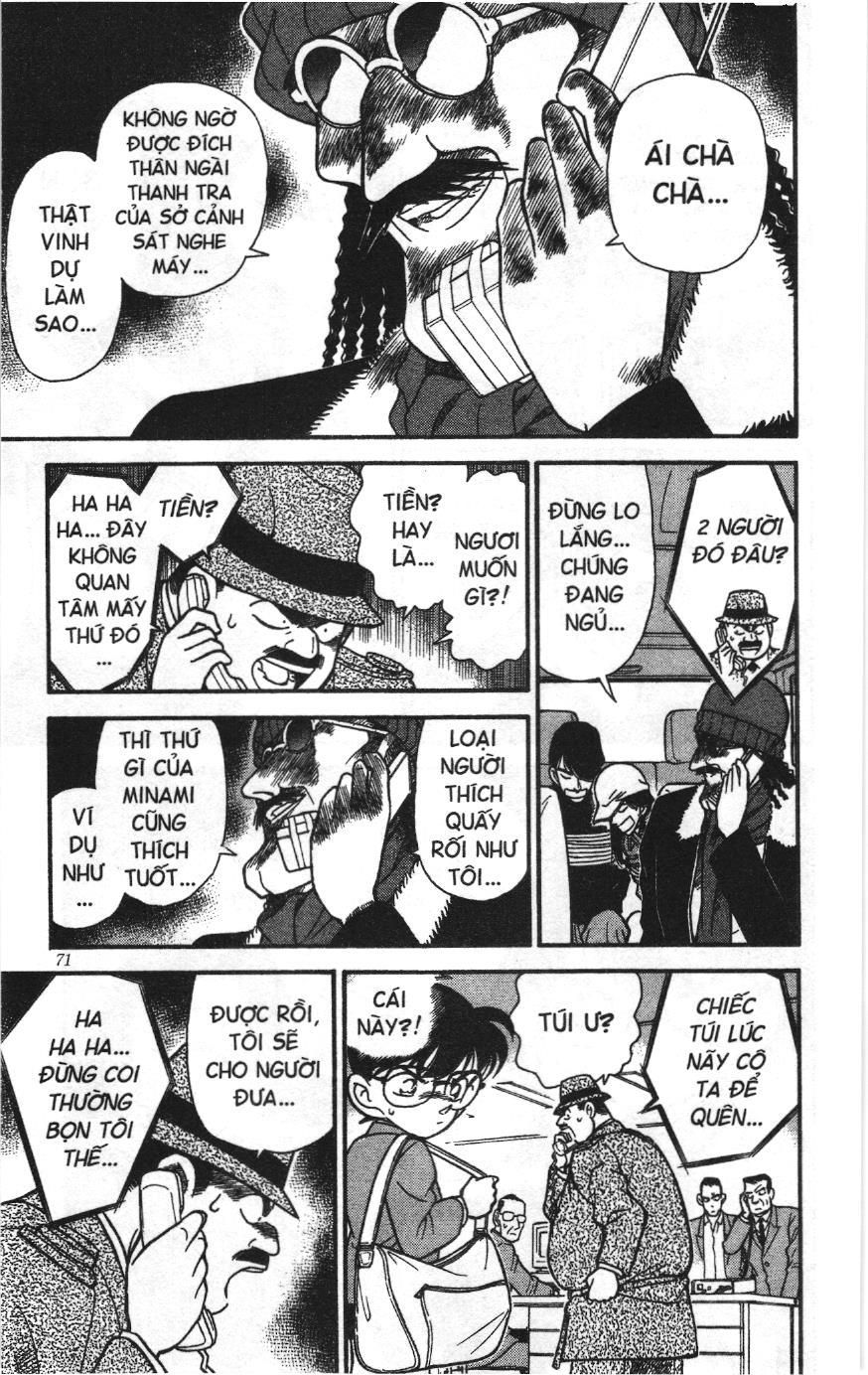 Thám tử lừng danh Conan Loạt truyện tranh: Chapter 152