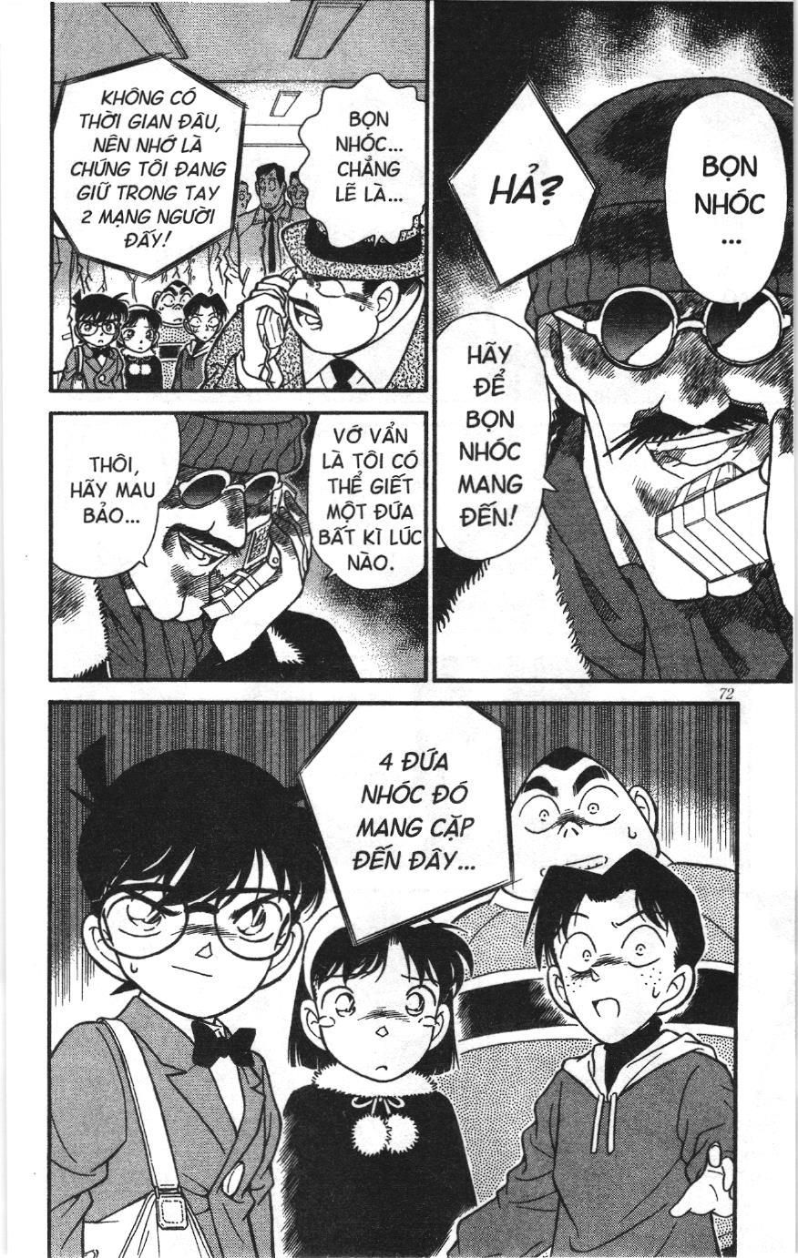 Thám tử lừng danh Conan Loạt truyện tranh: Chapter 152