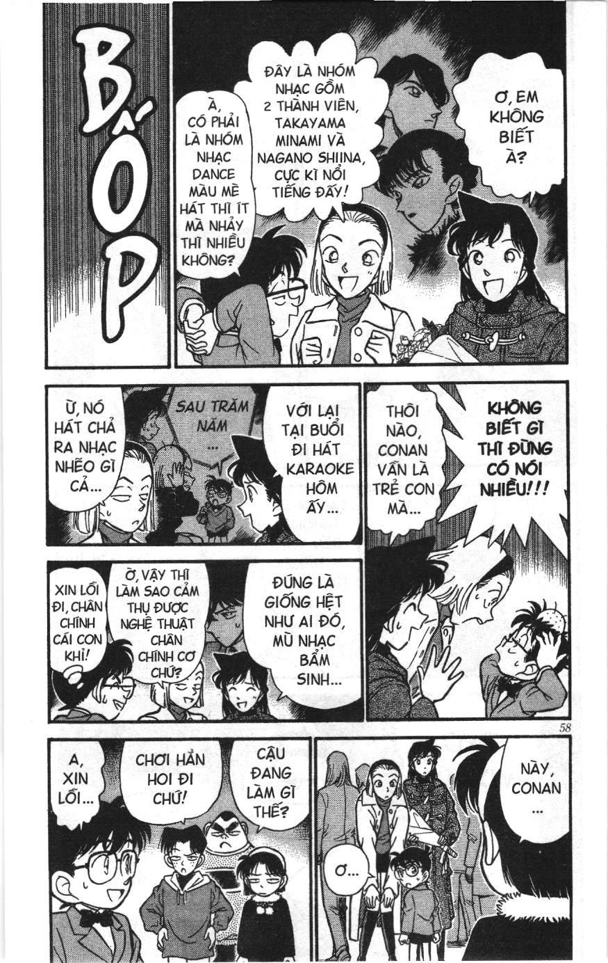 Thám tử lừng danh Conan Loạt truyện tranh: Chapter 152