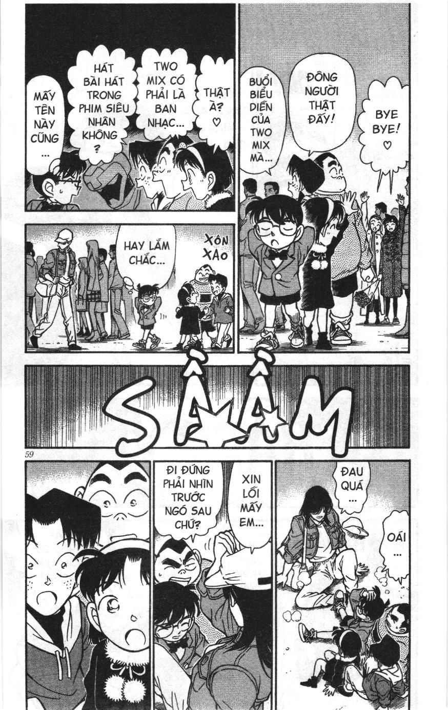 Thám tử lừng danh Conan Loạt truyện tranh: Chapter 152