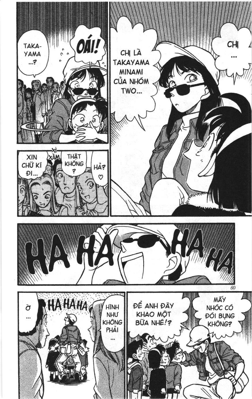 Thám tử lừng danh Conan Loạt truyện tranh: Chapter 152