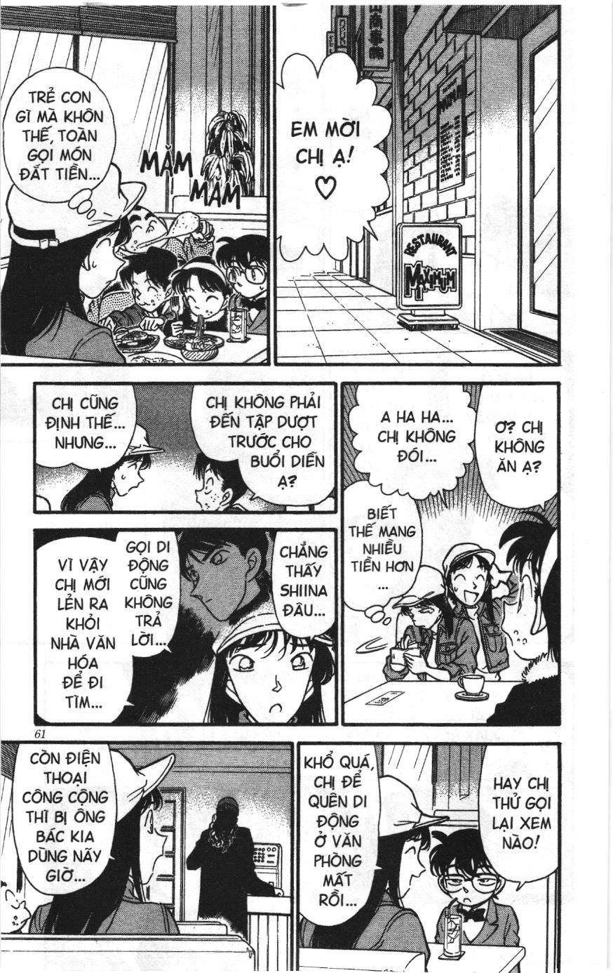 Thám tử lừng danh Conan Loạt truyện tranh: Chapter 152