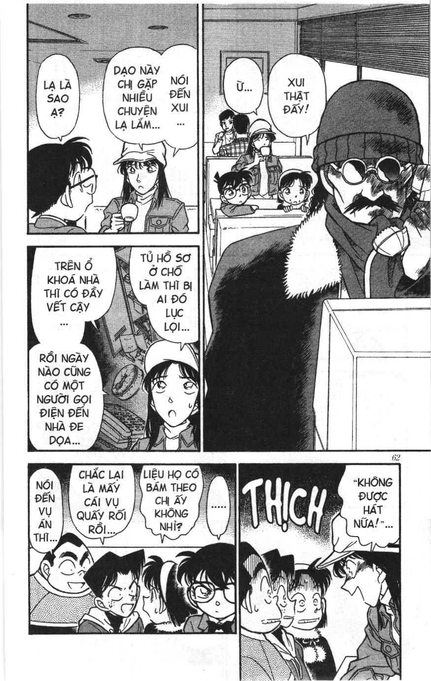 Thám tử lừng danh Conan Loạt truyện tranh: Chapter 152