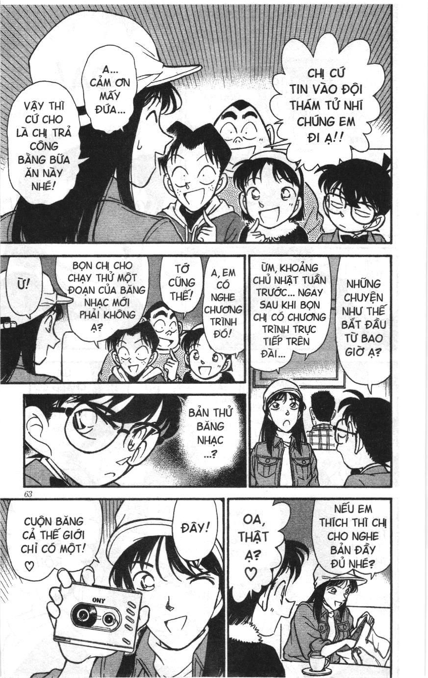 Thám tử lừng danh Conan Loạt truyện tranh: Chapter 152