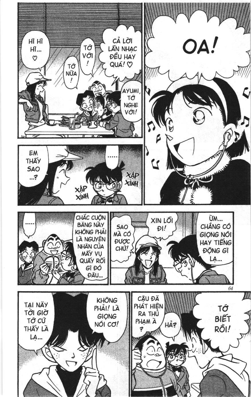 Thám tử lừng danh Conan Loạt truyện tranh: Chapter 152