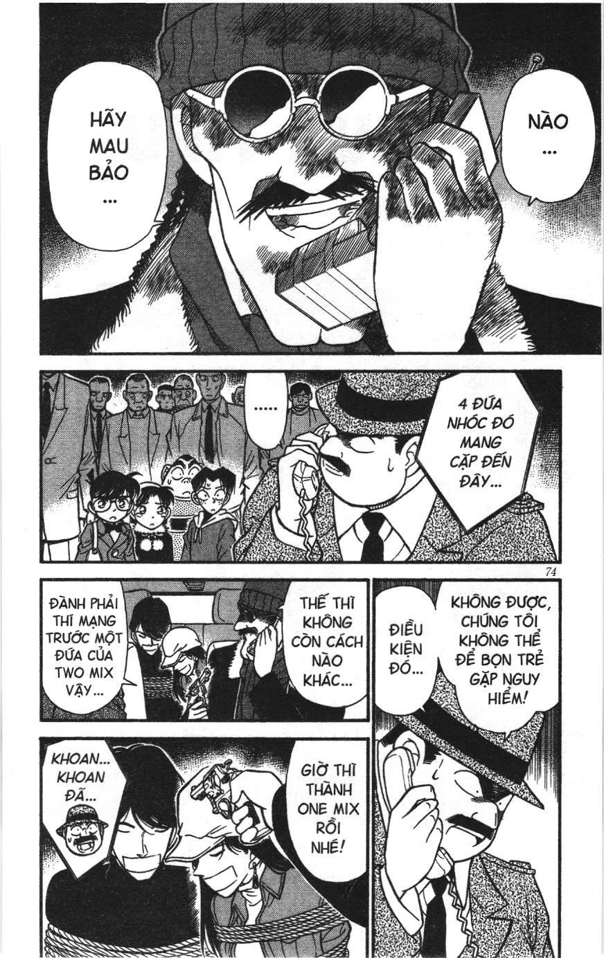 Thám tử lừng danh Conan Loạt truyện tranh: Chapter 153
