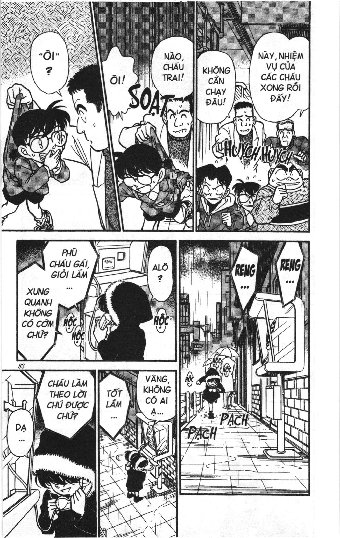 Thám tử lừng danh Conan Loạt truyện tranh: Chapter 153