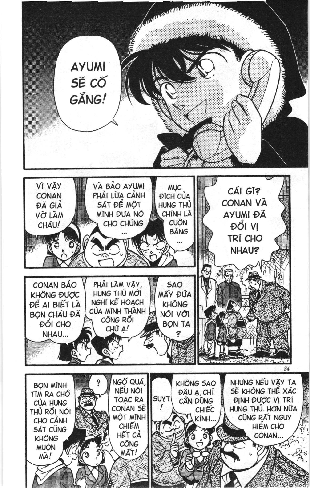 Thám tử lừng danh Conan Loạt truyện tranh: Chapter 153