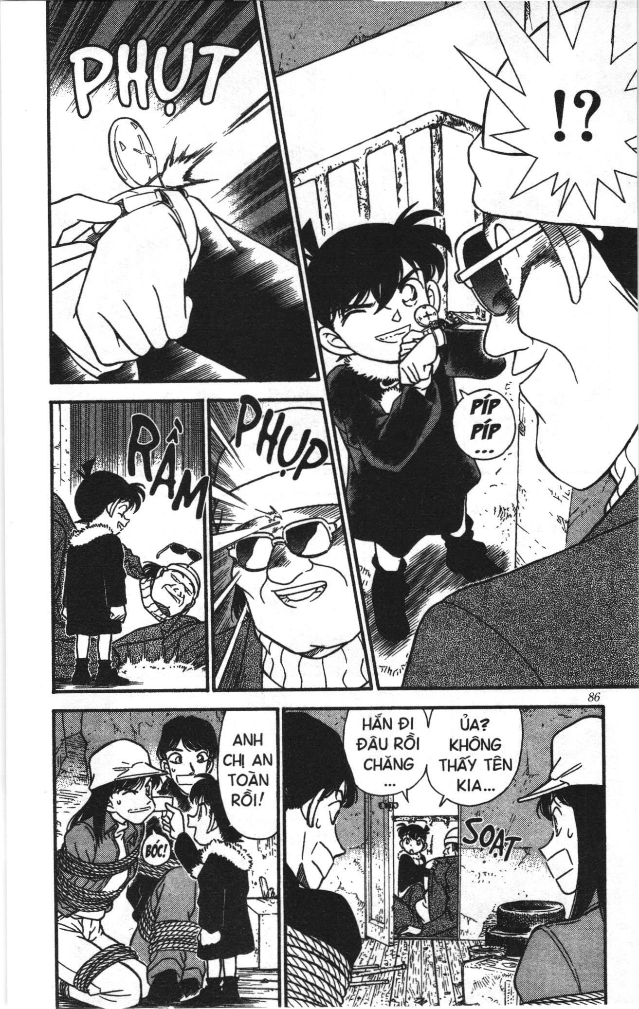 Thám tử lừng danh Conan Loạt truyện tranh: Chapter 153