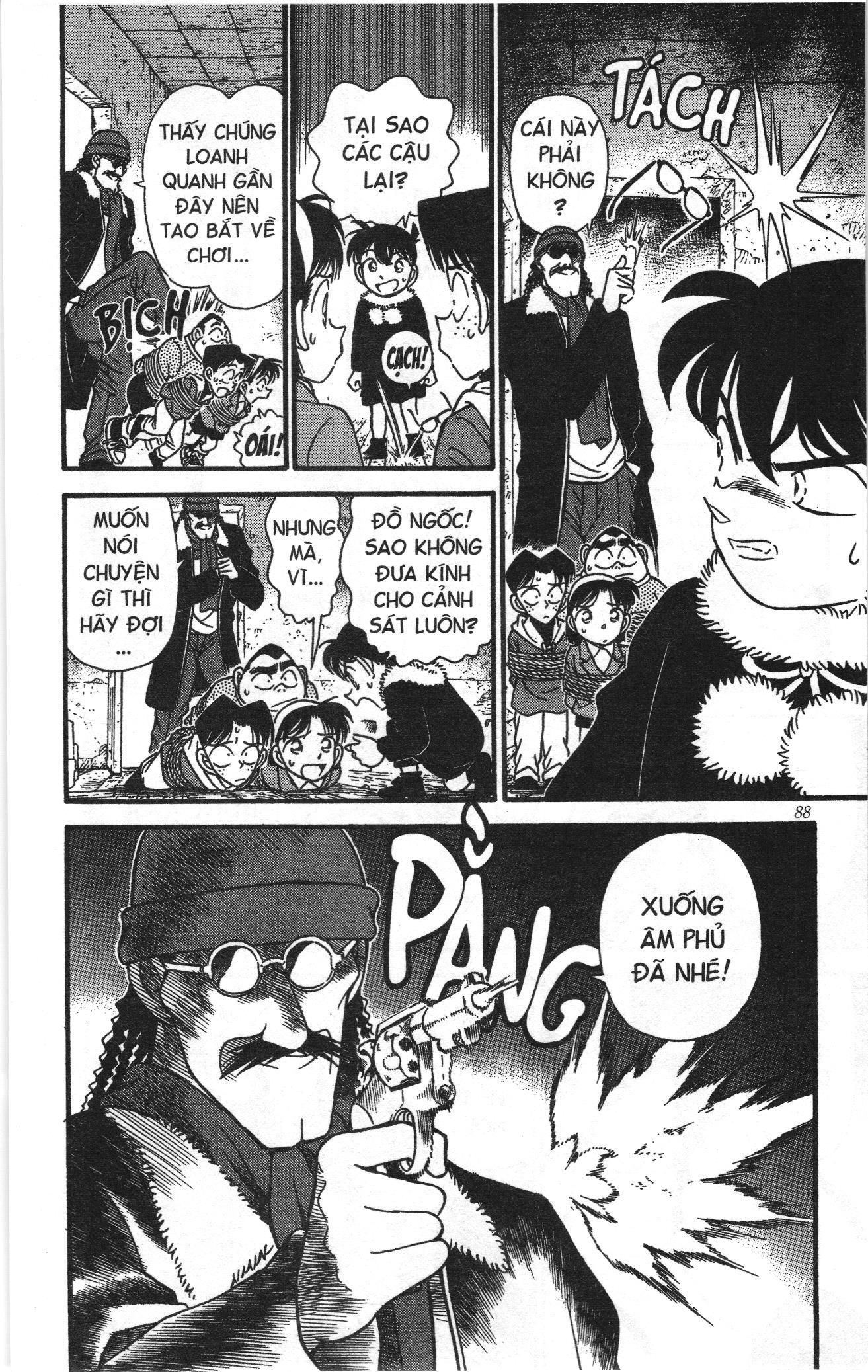 Thám tử lừng danh Conan Loạt truyện tranh: Chapter 153