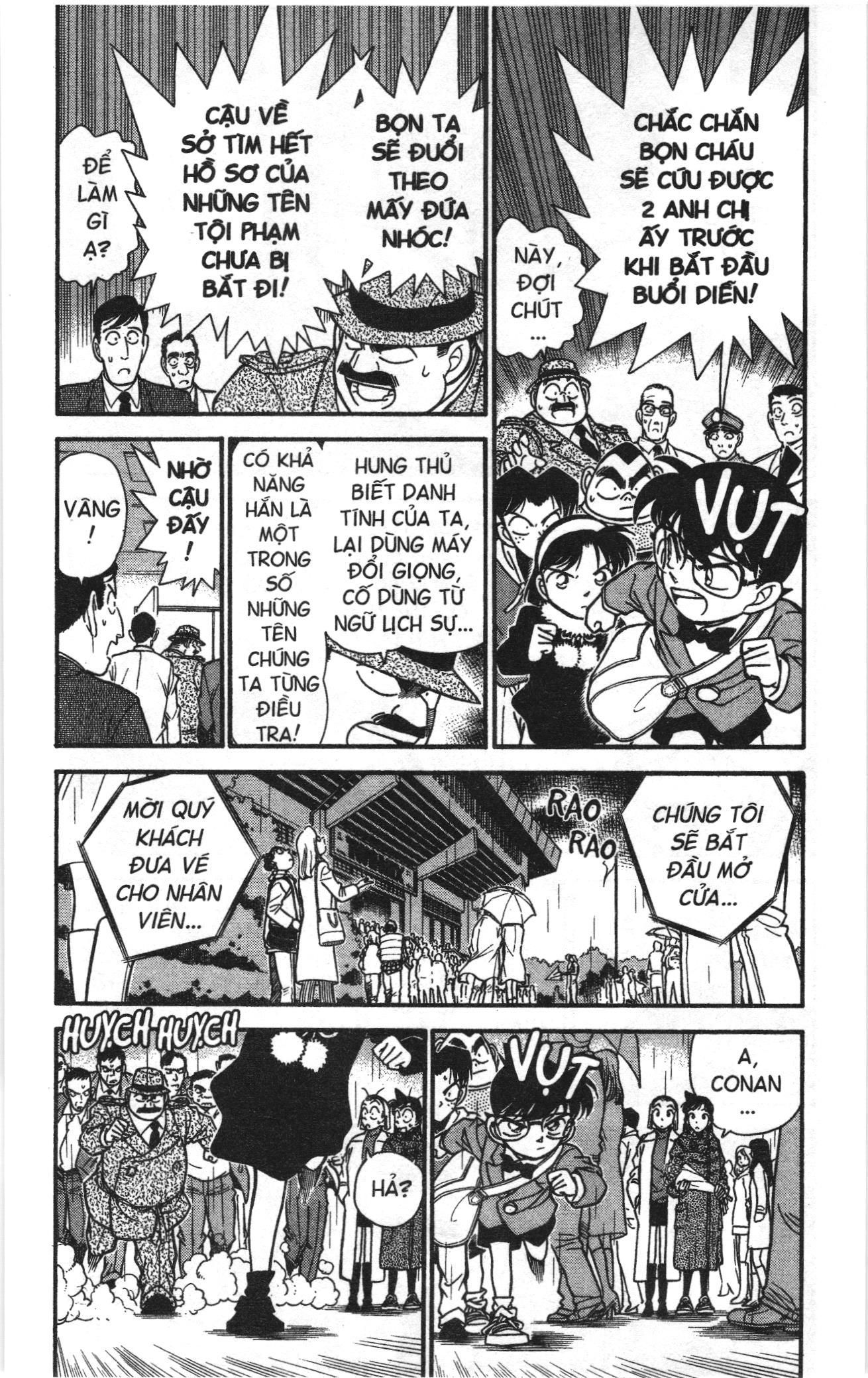 Thám tử lừng danh Conan Loạt truyện tranh: Chapter 153