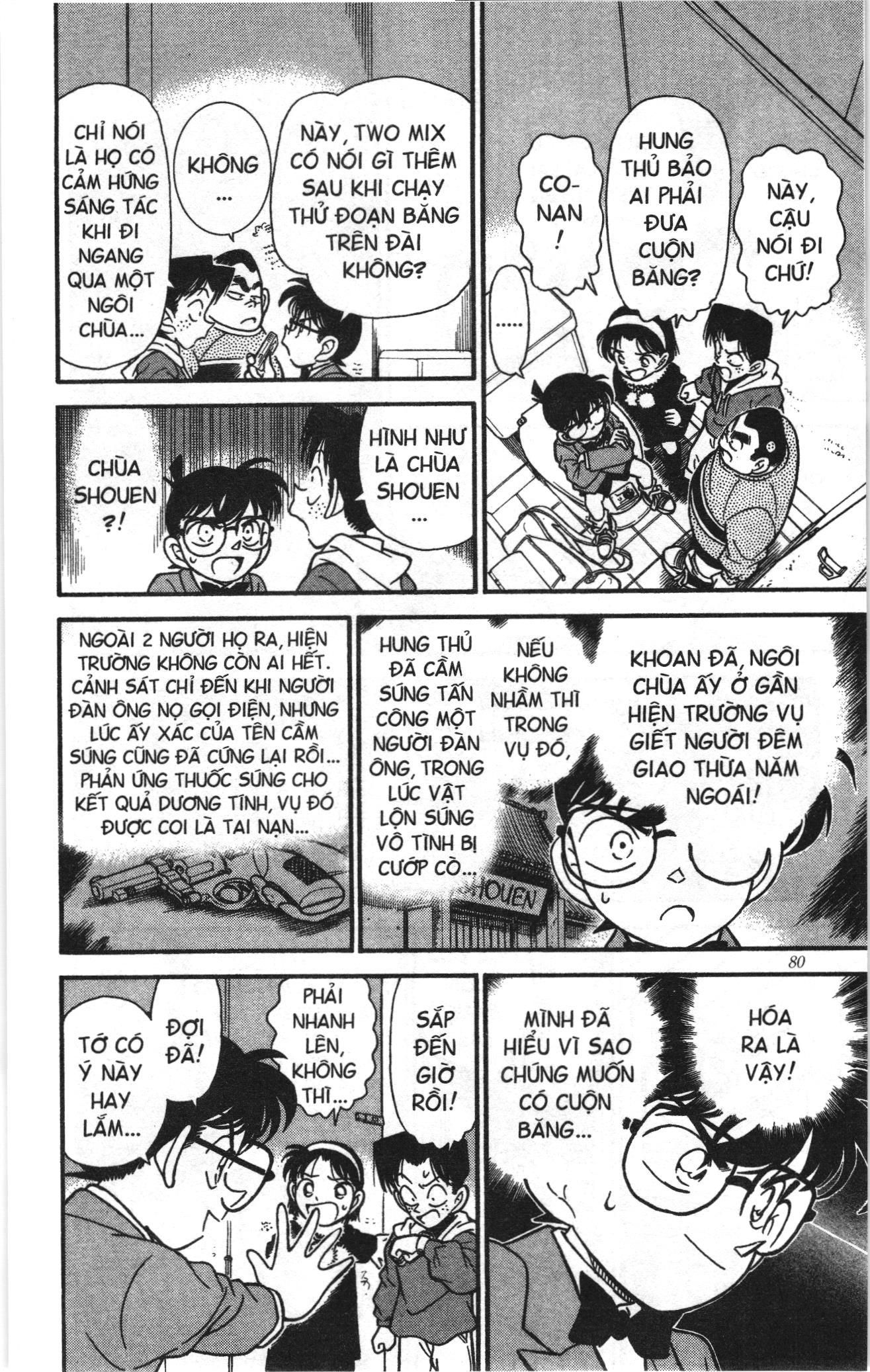 Thám tử lừng danh Conan Loạt truyện tranh: Chapter 153