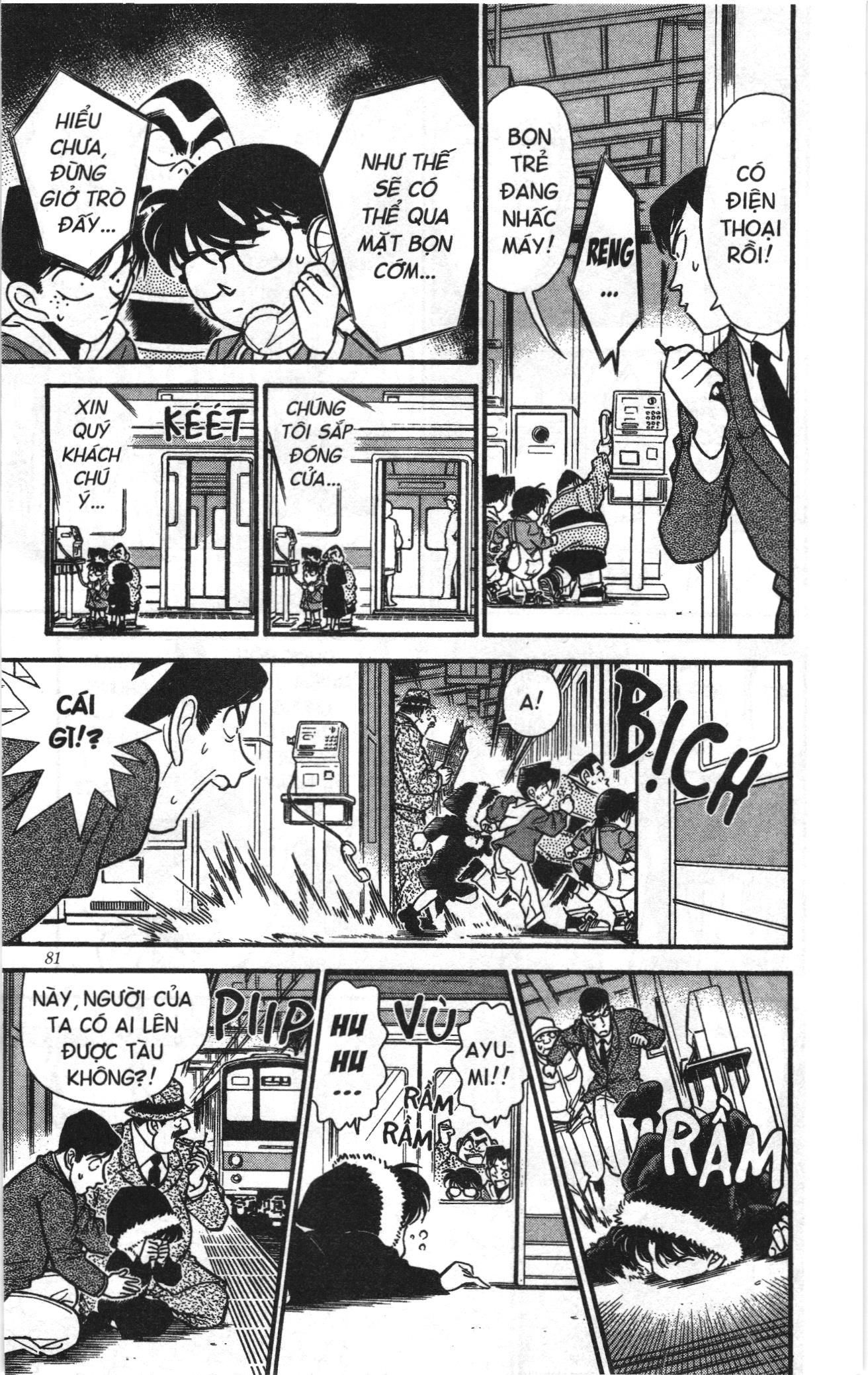 Thám tử lừng danh Conan Loạt truyện tranh: Chapter 153