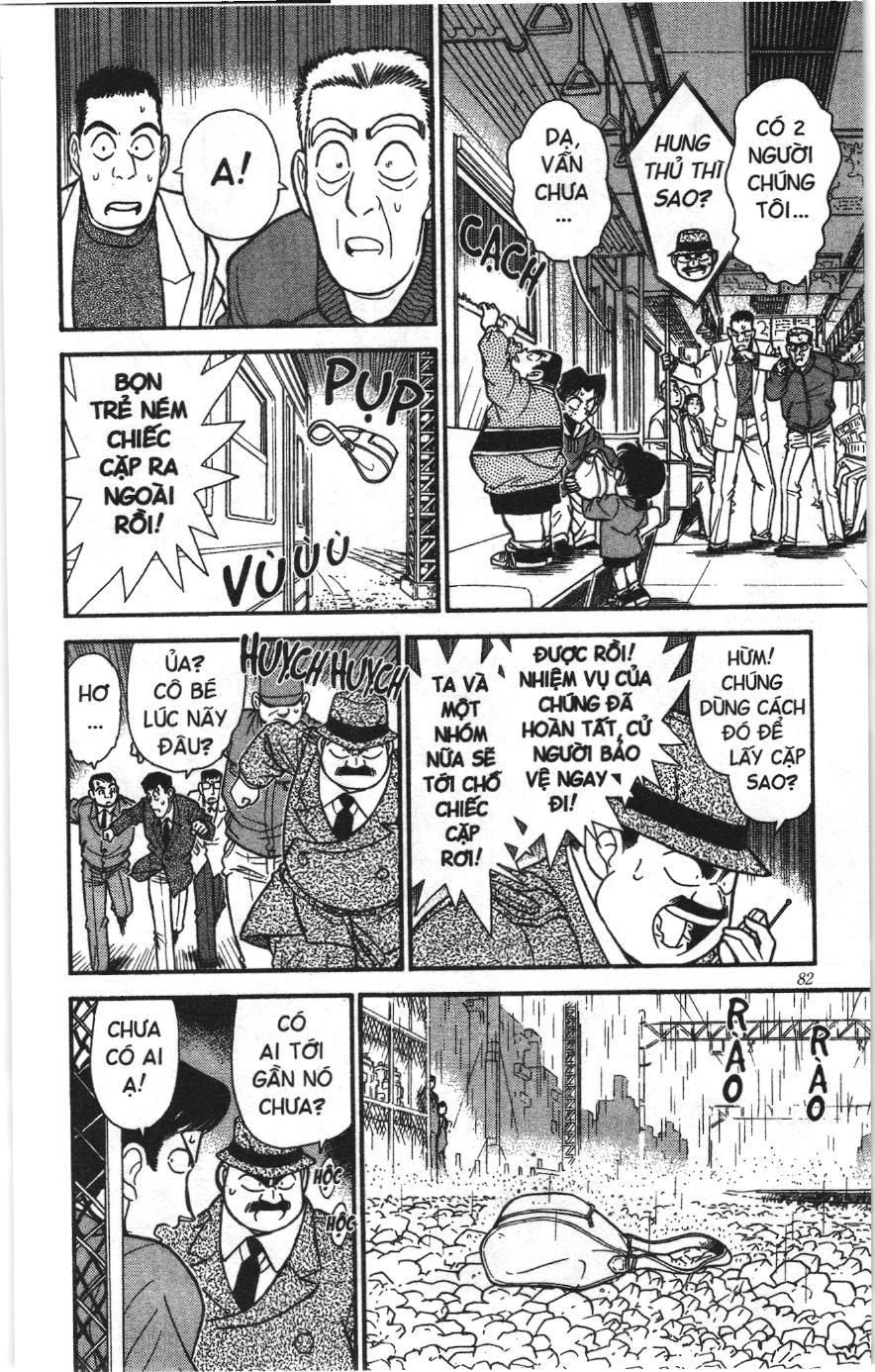 Thám tử lừng danh Conan Loạt truyện tranh: Chapter 153