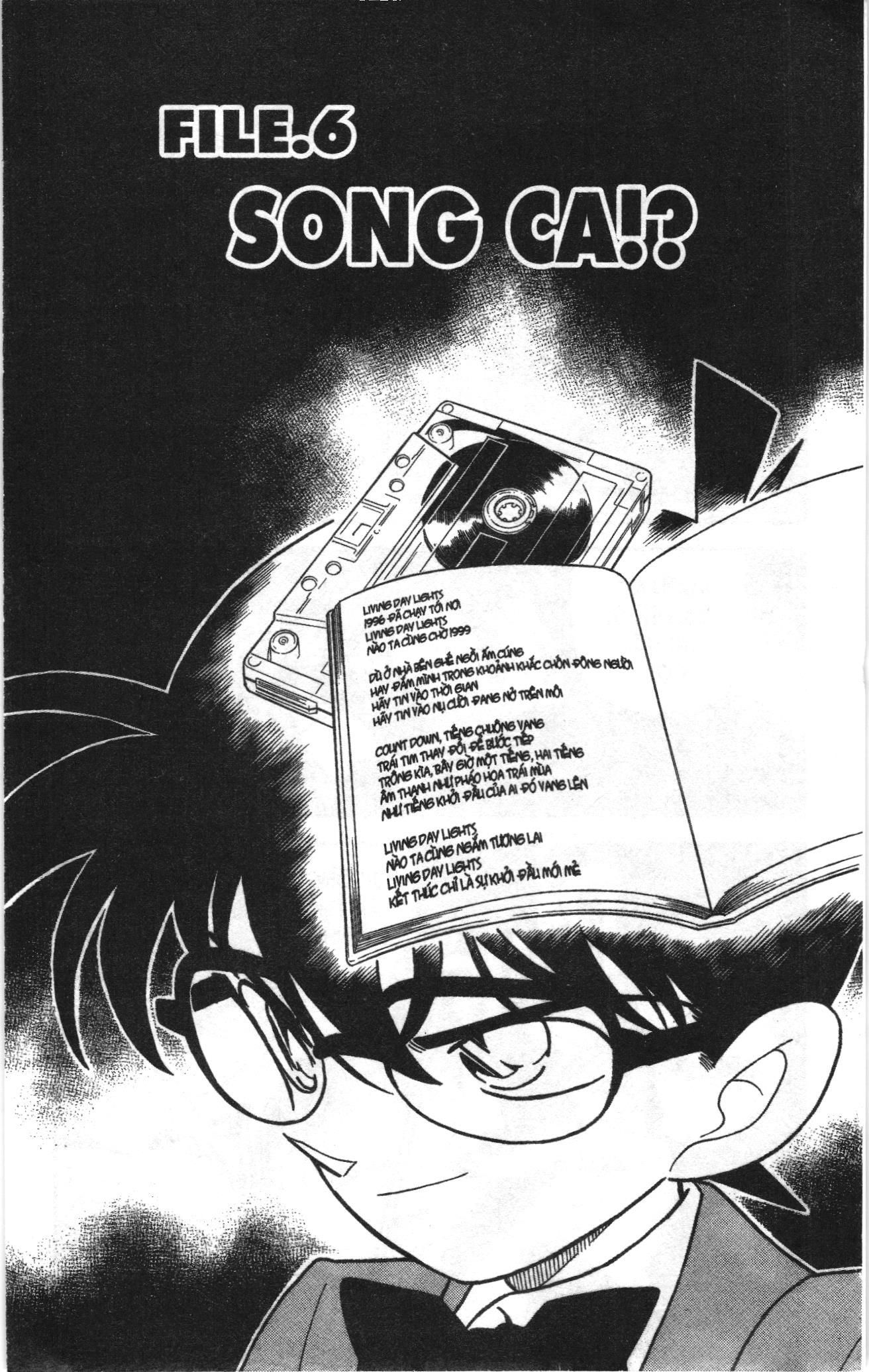Thám tử lừng danh Conan Loạt truyện tranh: Chapter 154
