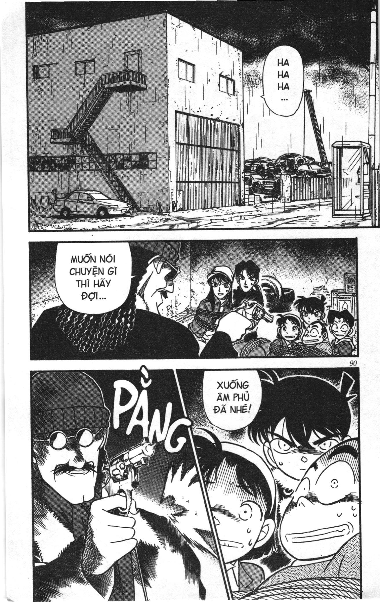 Thám tử lừng danh Conan Loạt truyện tranh: Chapter 154