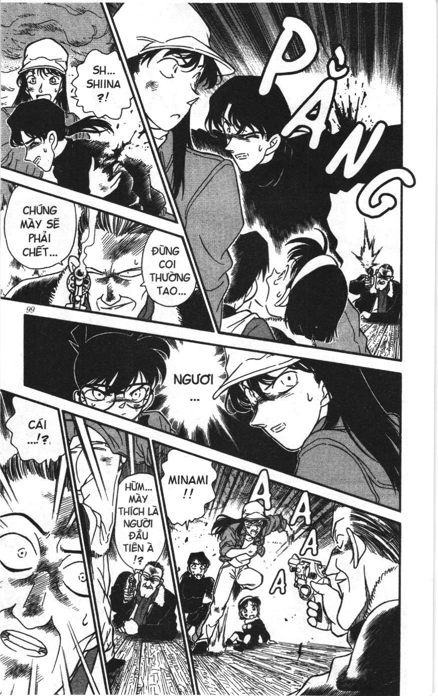 Thám tử lừng danh Conan Loạt truyện tranh: Chapter 154