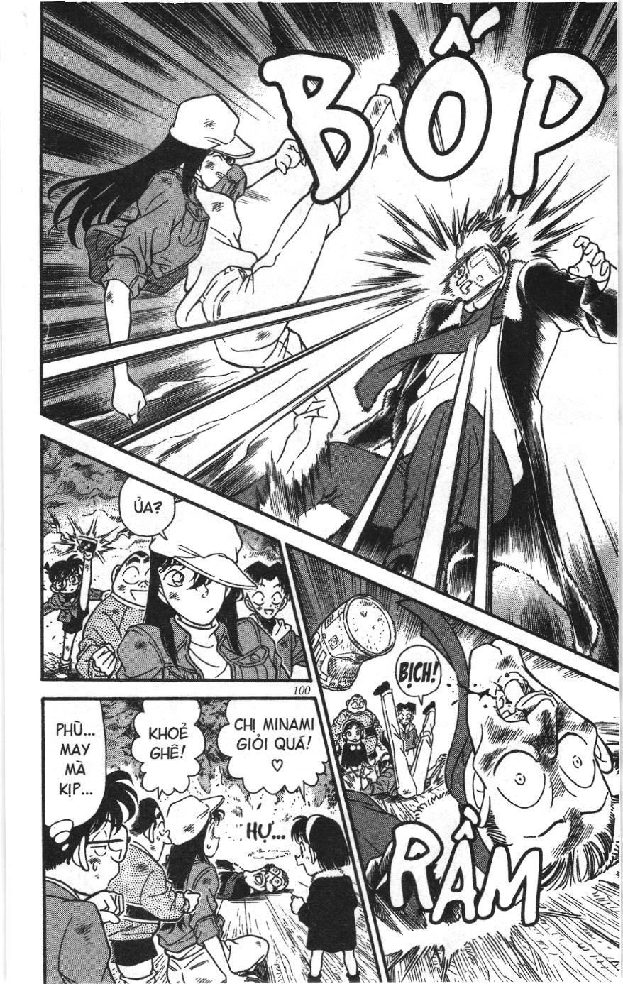 Thám tử lừng danh Conan Loạt truyện tranh: Chapter 154