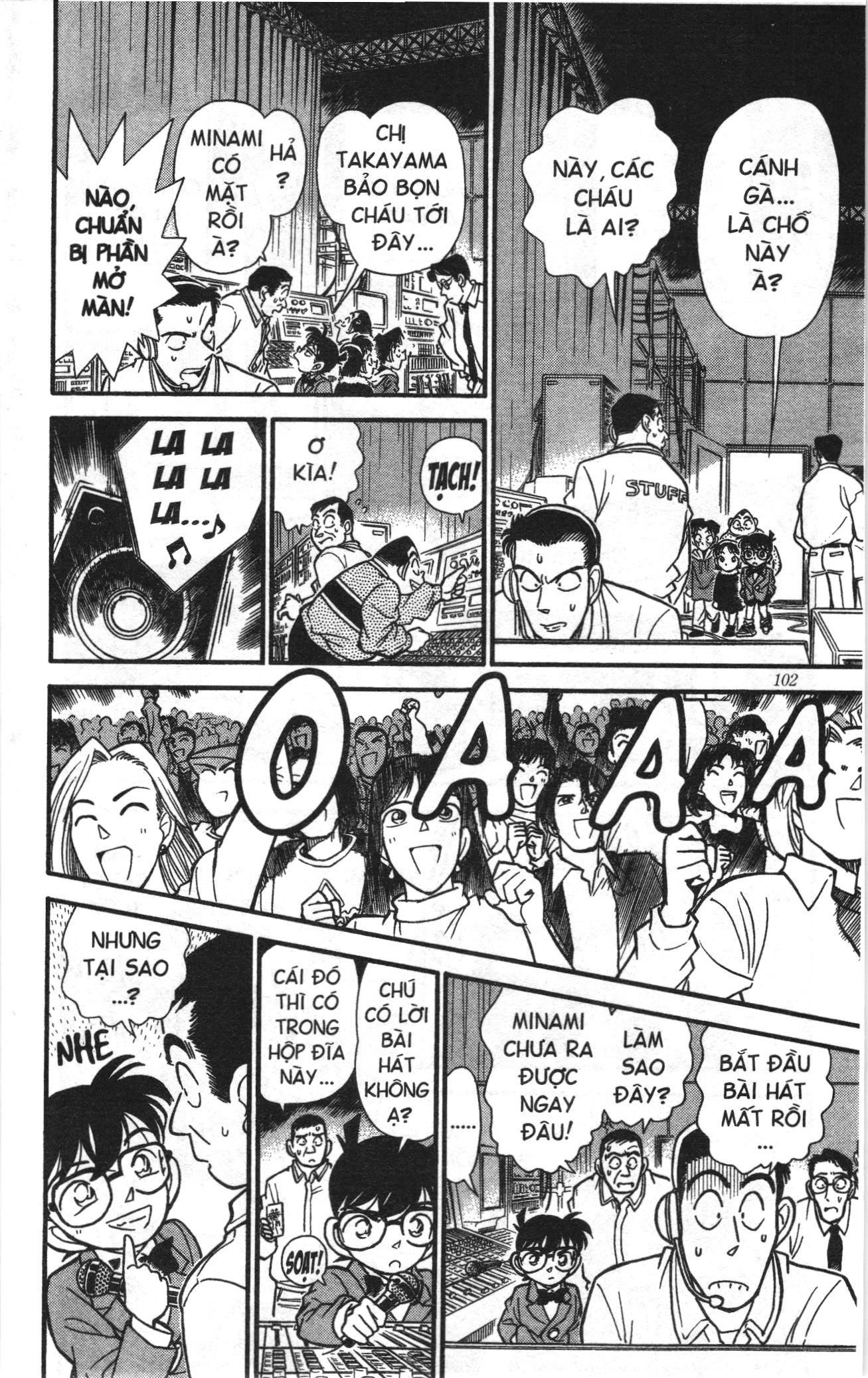 Thám tử lừng danh Conan Loạt truyện tranh: Chapter 154