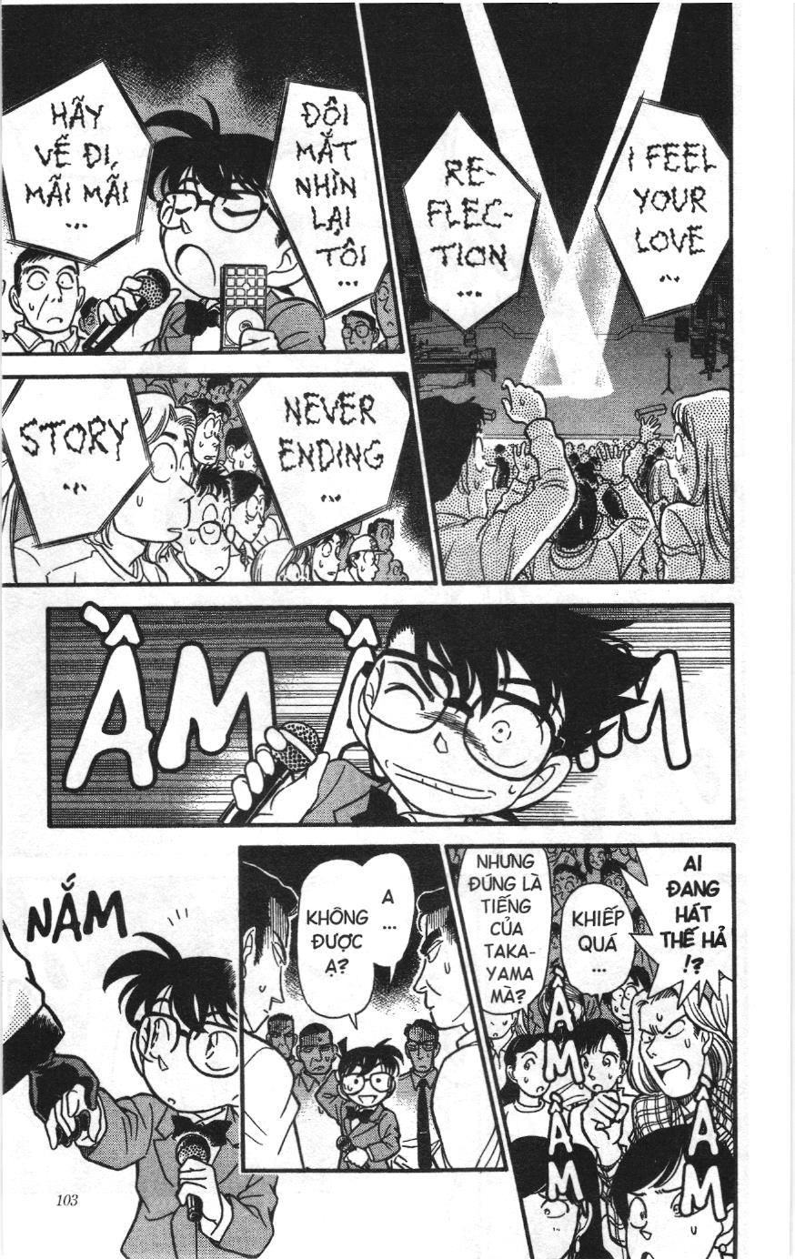 Thám tử lừng danh Conan Loạt truyện tranh: Chapter 154