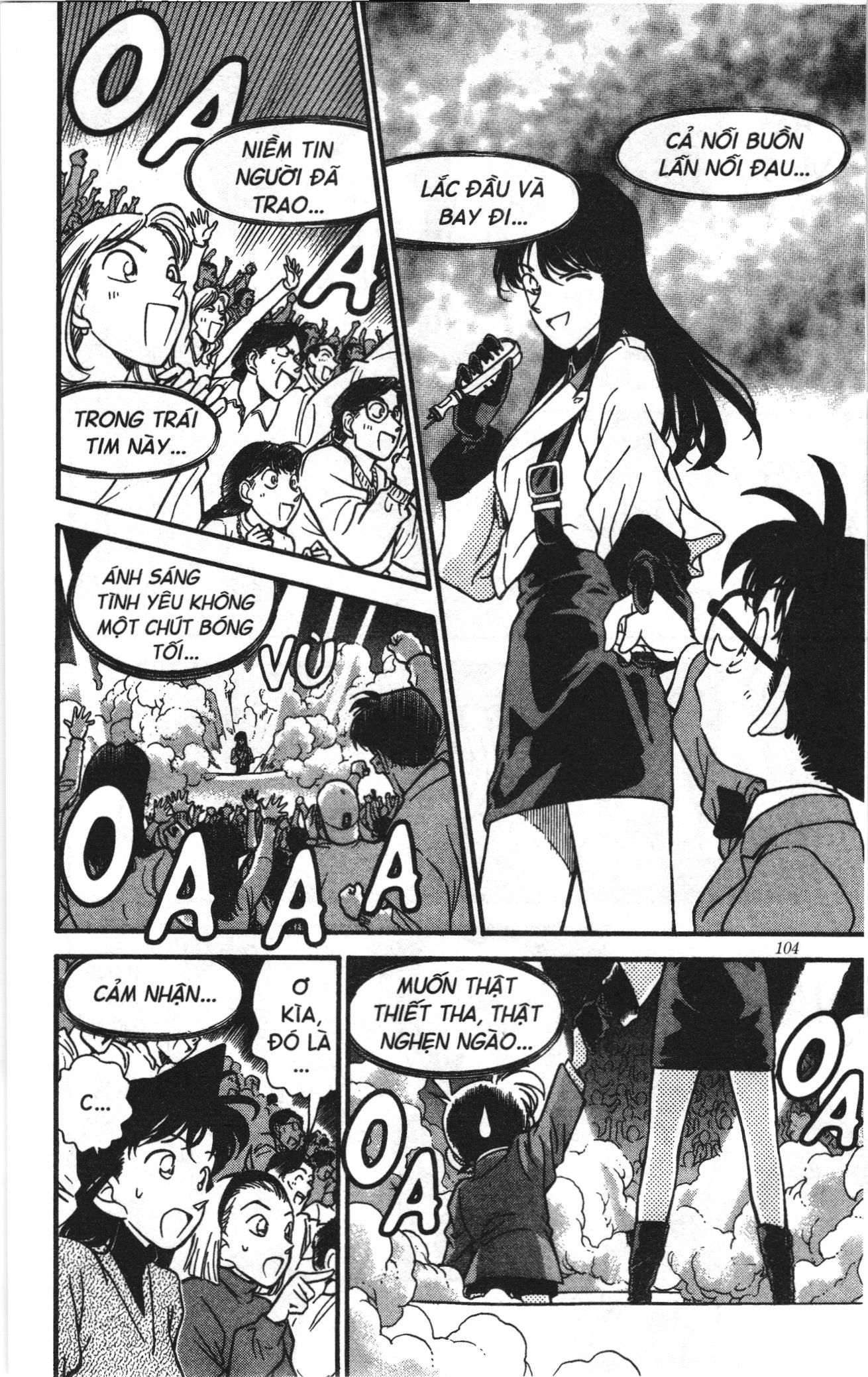 Thám tử lừng danh Conan Loạt truyện tranh: Chapter 154