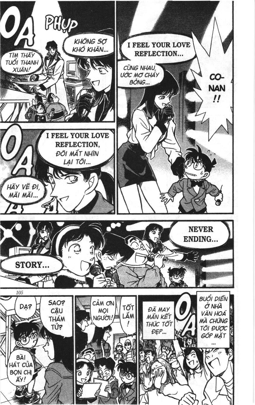 Thám tử lừng danh Conan Loạt truyện tranh: Chapter 154
