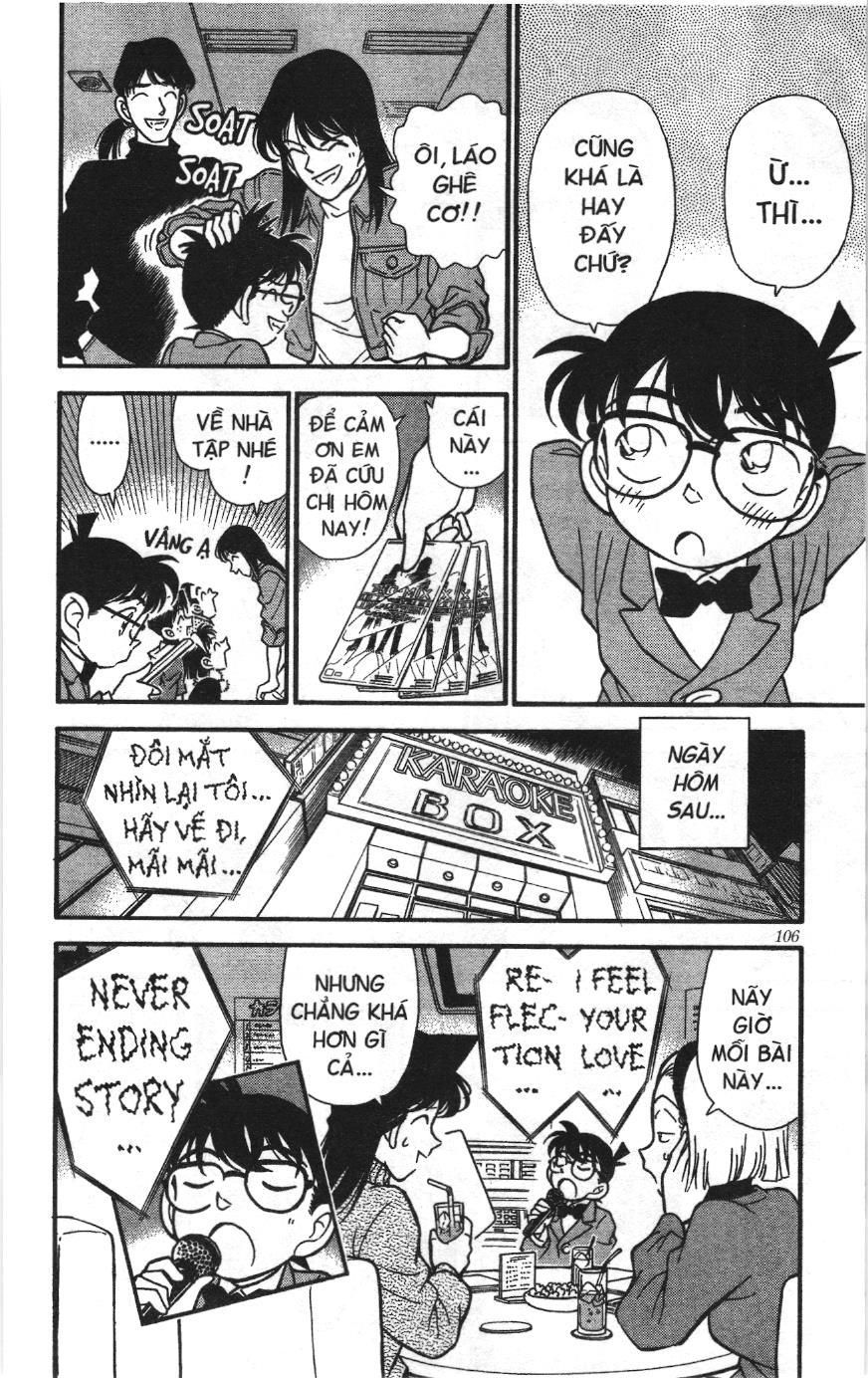 Thám tử lừng danh Conan Loạt truyện tranh: Chapter 154