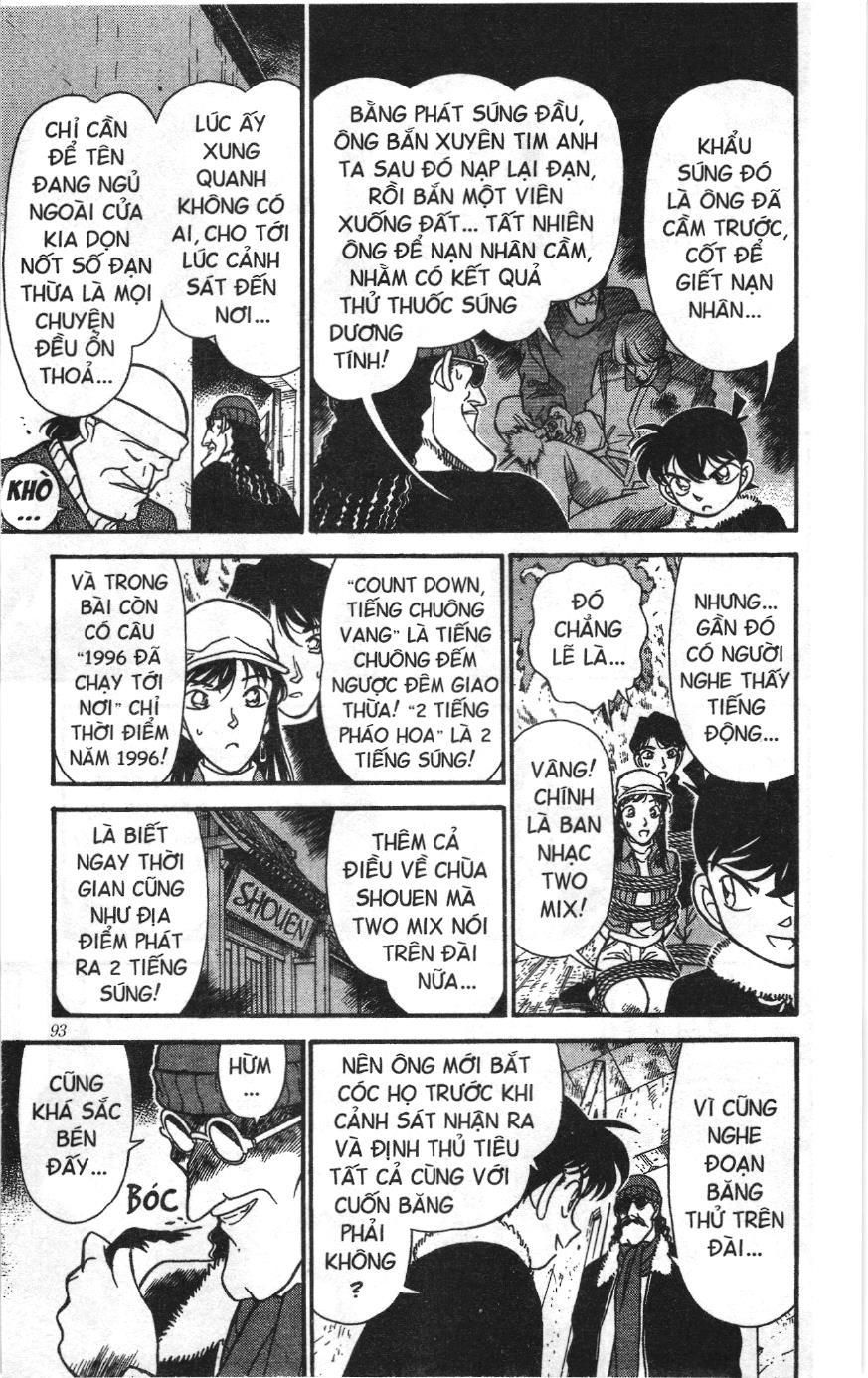 Thám tử lừng danh Conan Loạt truyện tranh: Chapter 154