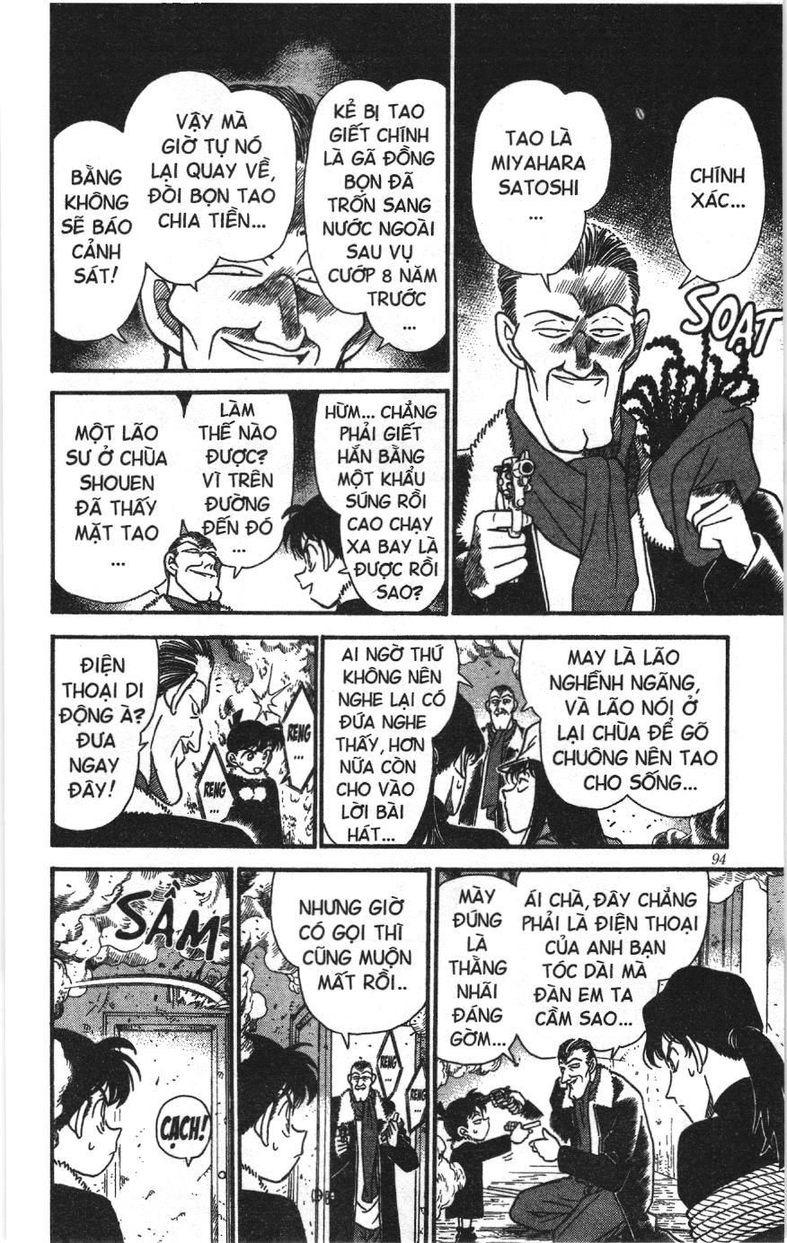 Thám tử lừng danh Conan Loạt truyện tranh: Chapter 154