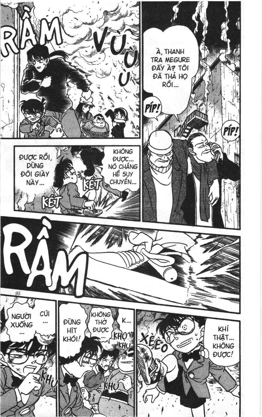 Thám tử lừng danh Conan Loạt truyện tranh: Chapter 154