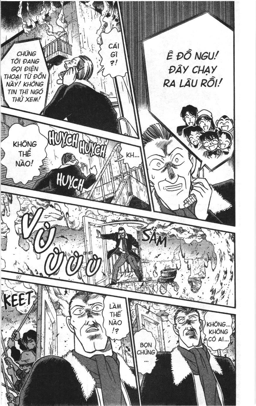 Thám tử lừng danh Conan Loạt truyện tranh: Chapter 154