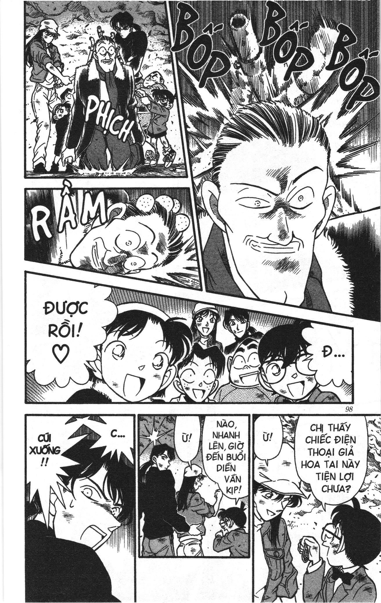 Thám tử lừng danh Conan Loạt truyện tranh: Chapter 154