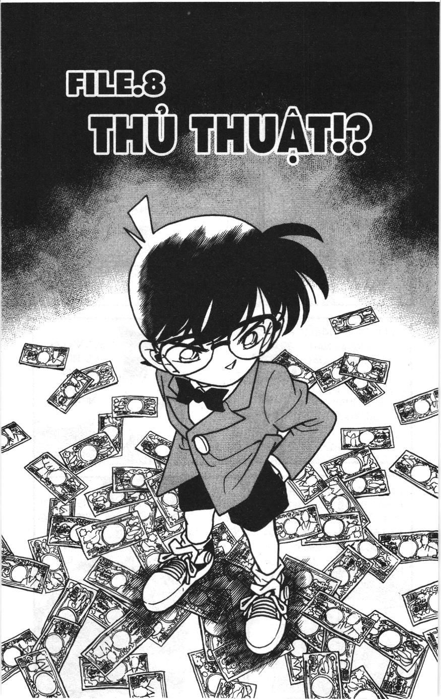 Thám tử lừng danh Conan Loạt truyện tranh: Chapter 156
