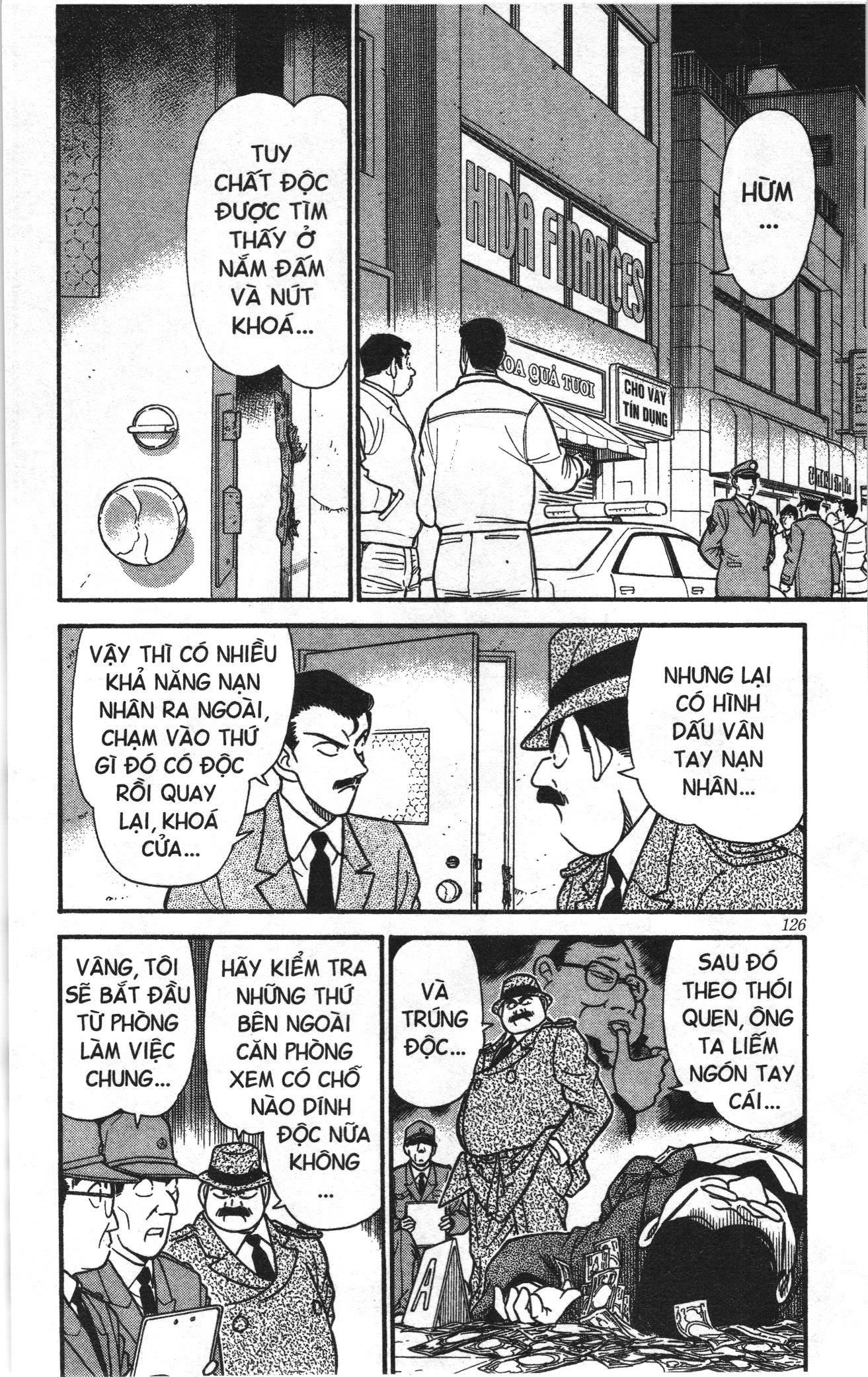 Thám tử lừng danh Conan Loạt truyện tranh: Chapter 156