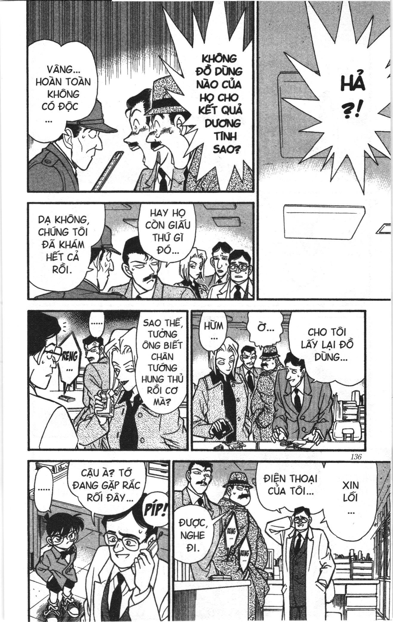 Thám tử lừng danh Conan Loạt truyện tranh: Chapter 156