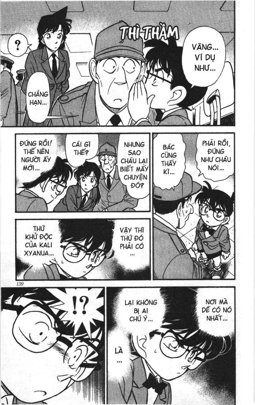 Thám tử lừng danh Conan Loạt truyện tranh: Chapter 156