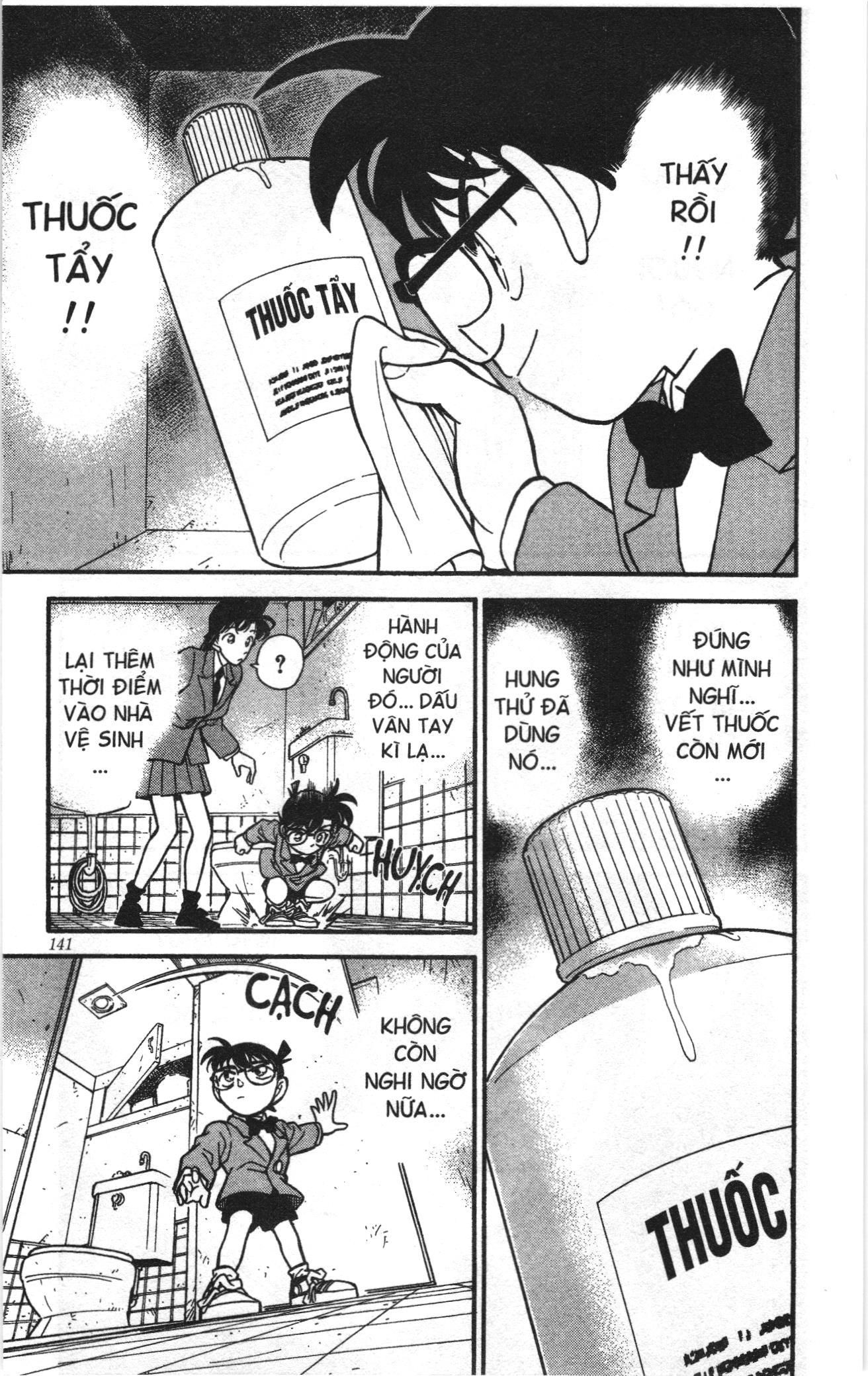 Thám tử lừng danh Conan Loạt truyện tranh: Chapter 156