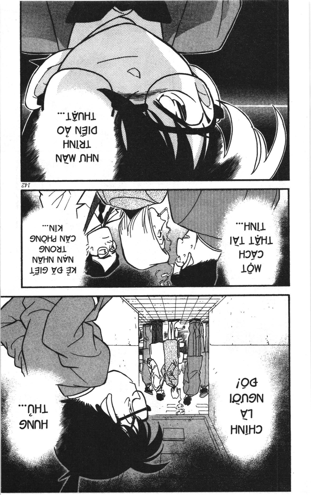 Thám tử lừng danh Conan Loạt truyện tranh: Chapter 156