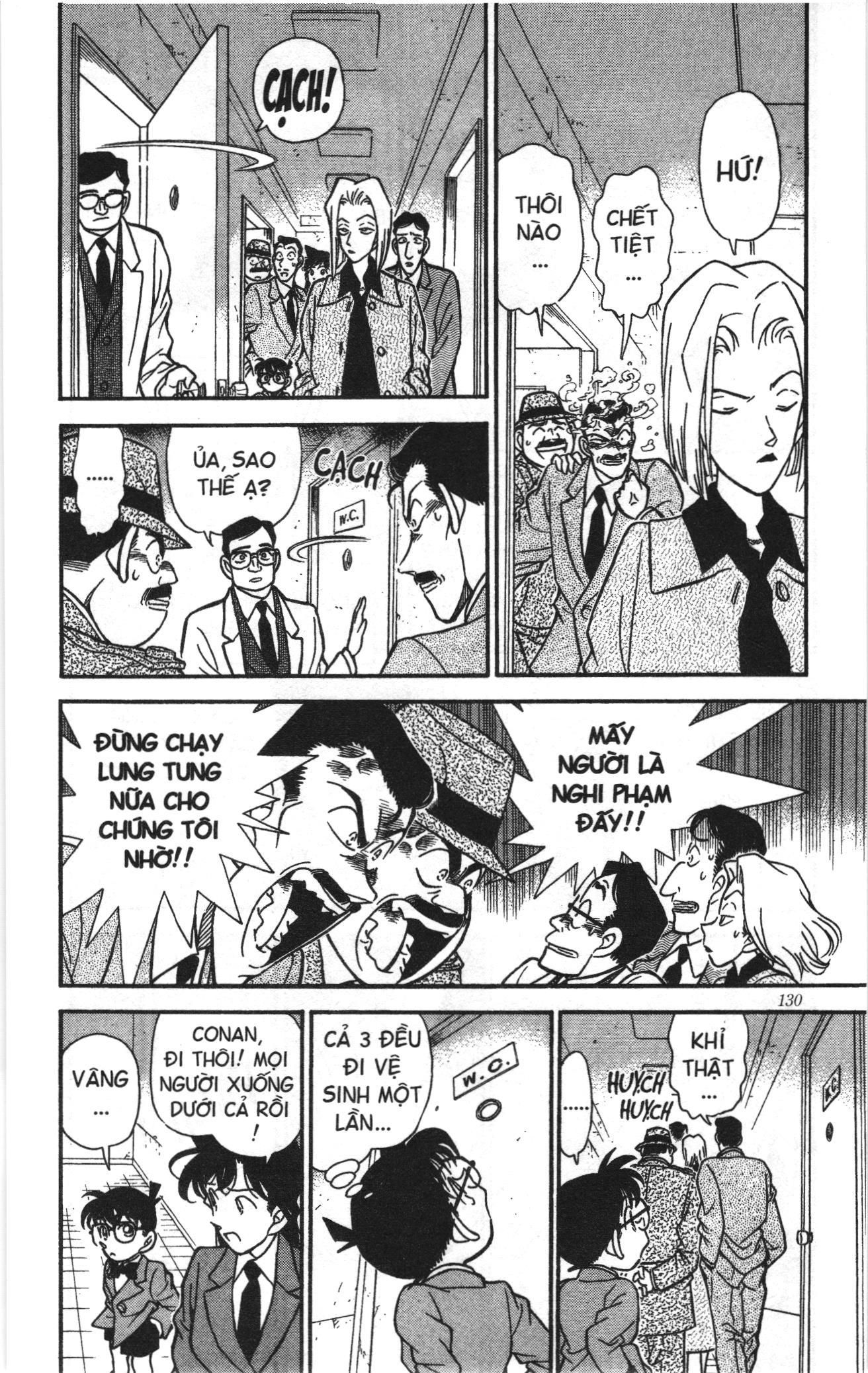 Thám tử lừng danh Conan Loạt truyện tranh: Chapter 156