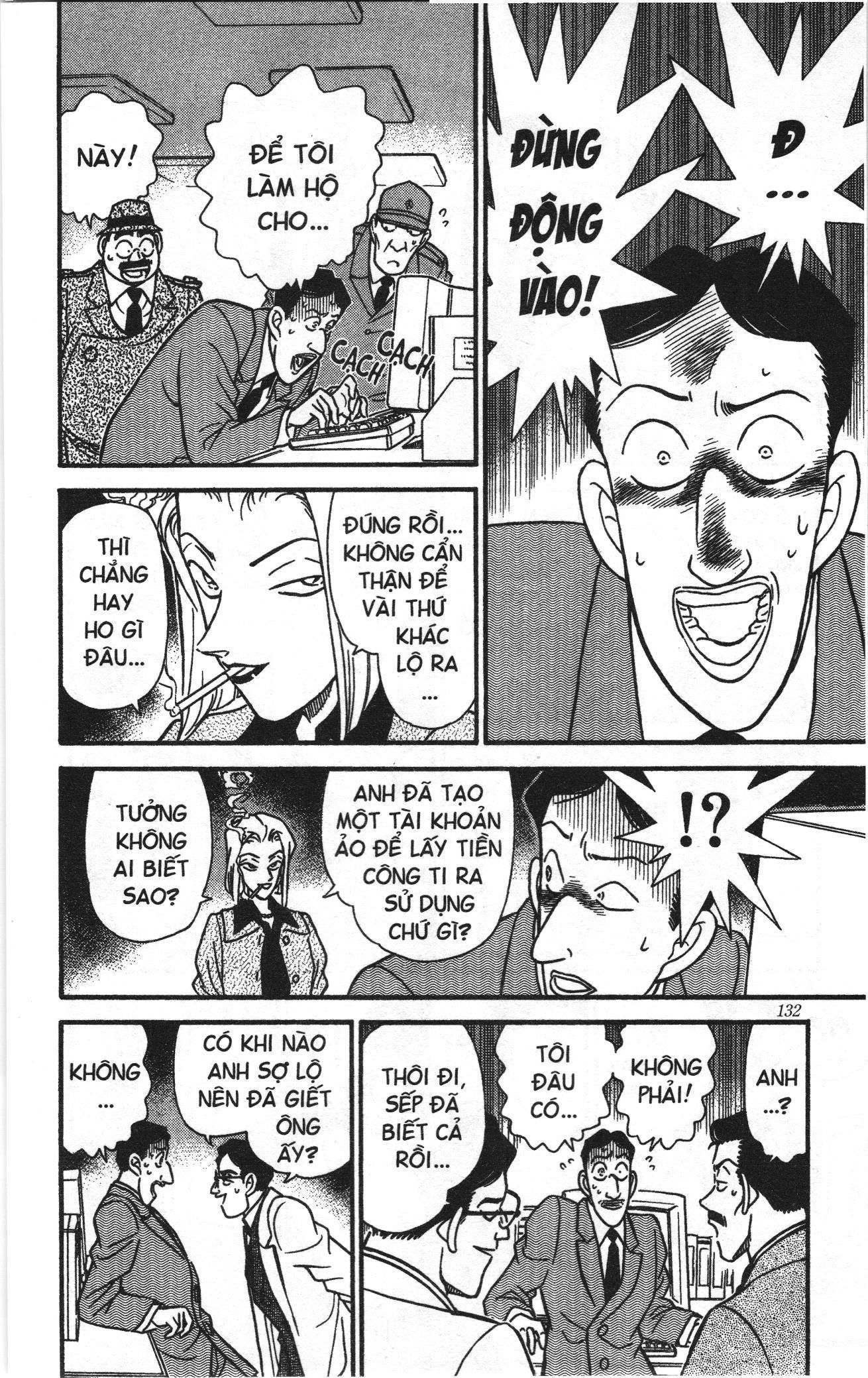 Thám tử lừng danh Conan Loạt truyện tranh: Chapter 156