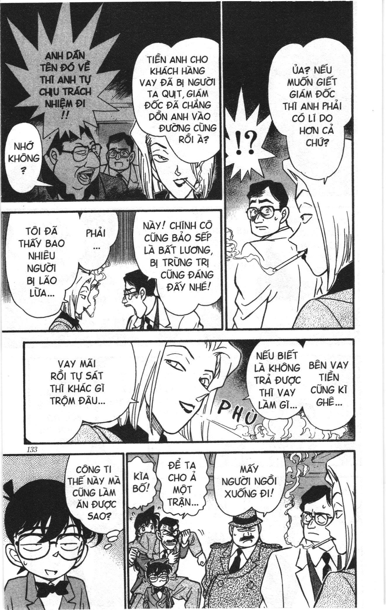 Thám tử lừng danh Conan Loạt truyện tranh: Chapter 156